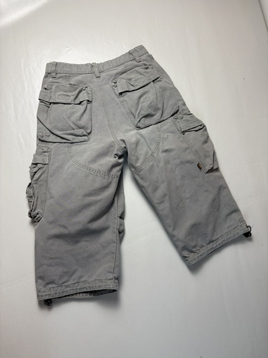 Alpha Industries Vintage Alpha Industires Cargo Shorts Size US 29 - 12 Thumbnail