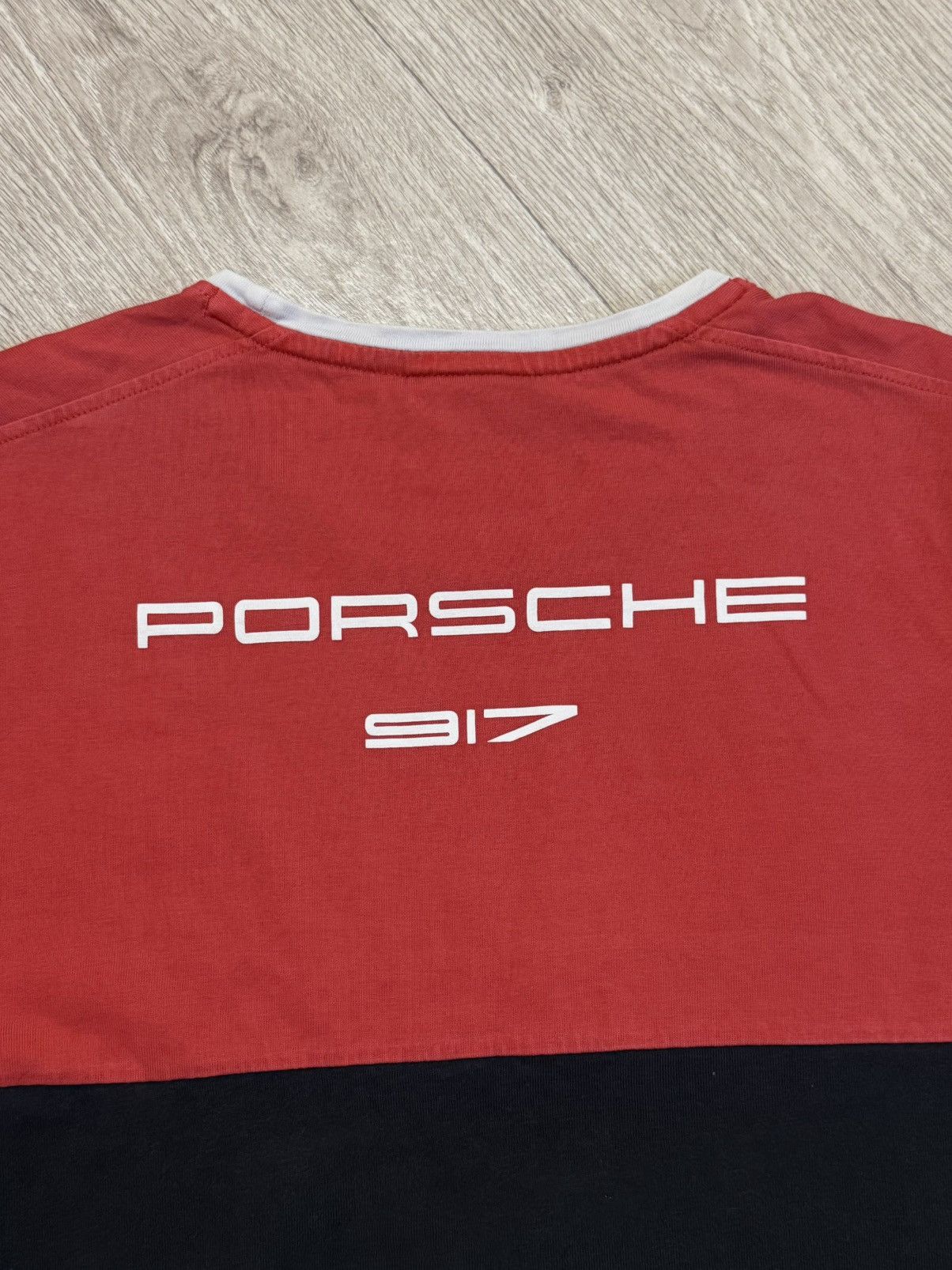 Porsche Design 🔷Genuine Porsche 917 Salzburg T-shirt🔷 Size US L / EU 52-54 / 3 - 7 Thumbnail
