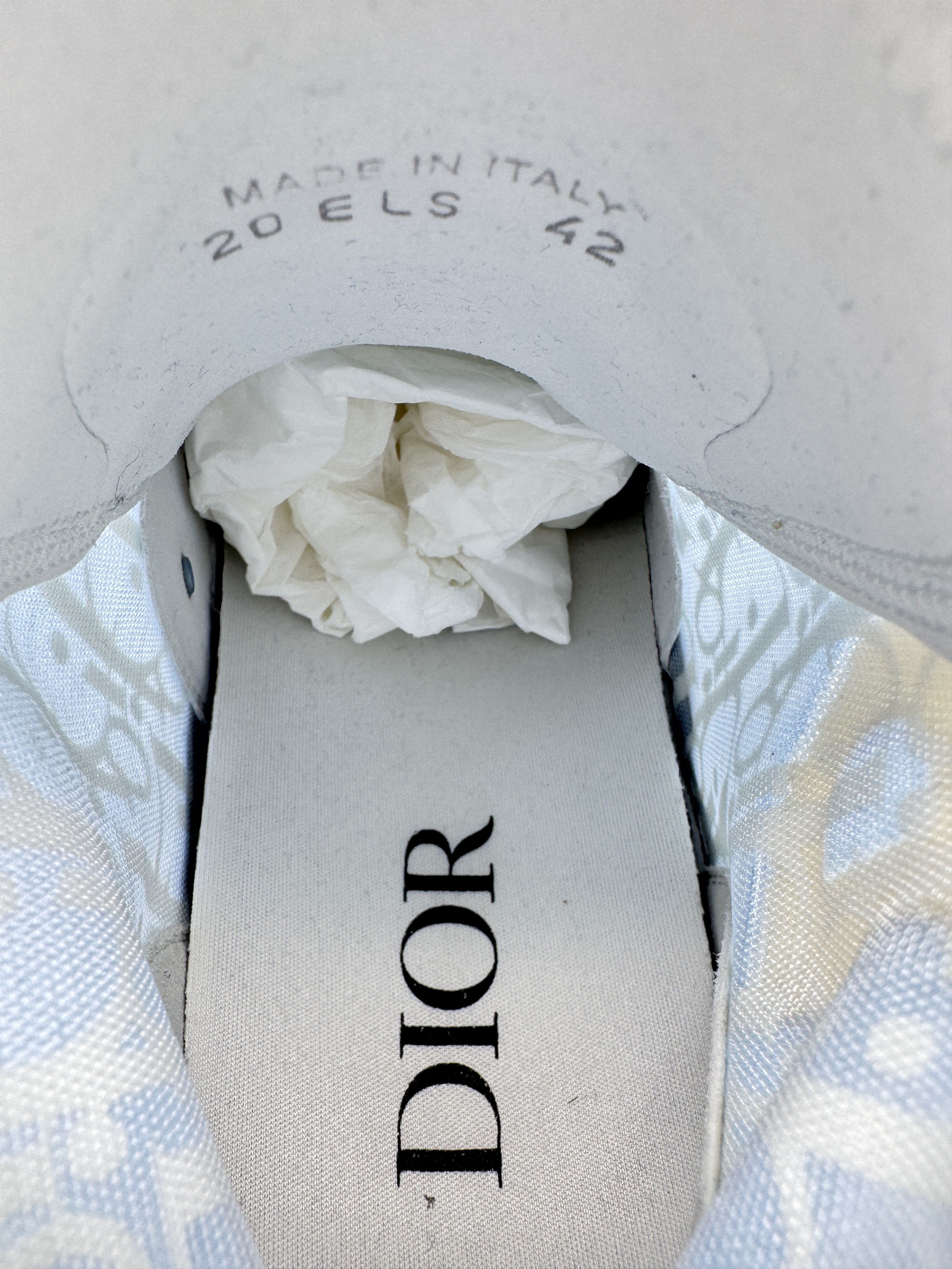 Daniel Arsham × Dior Dior x Daniel Arsham B23 High Top Light Blue Size US 9 / EU 42 - 8 Thumbnail