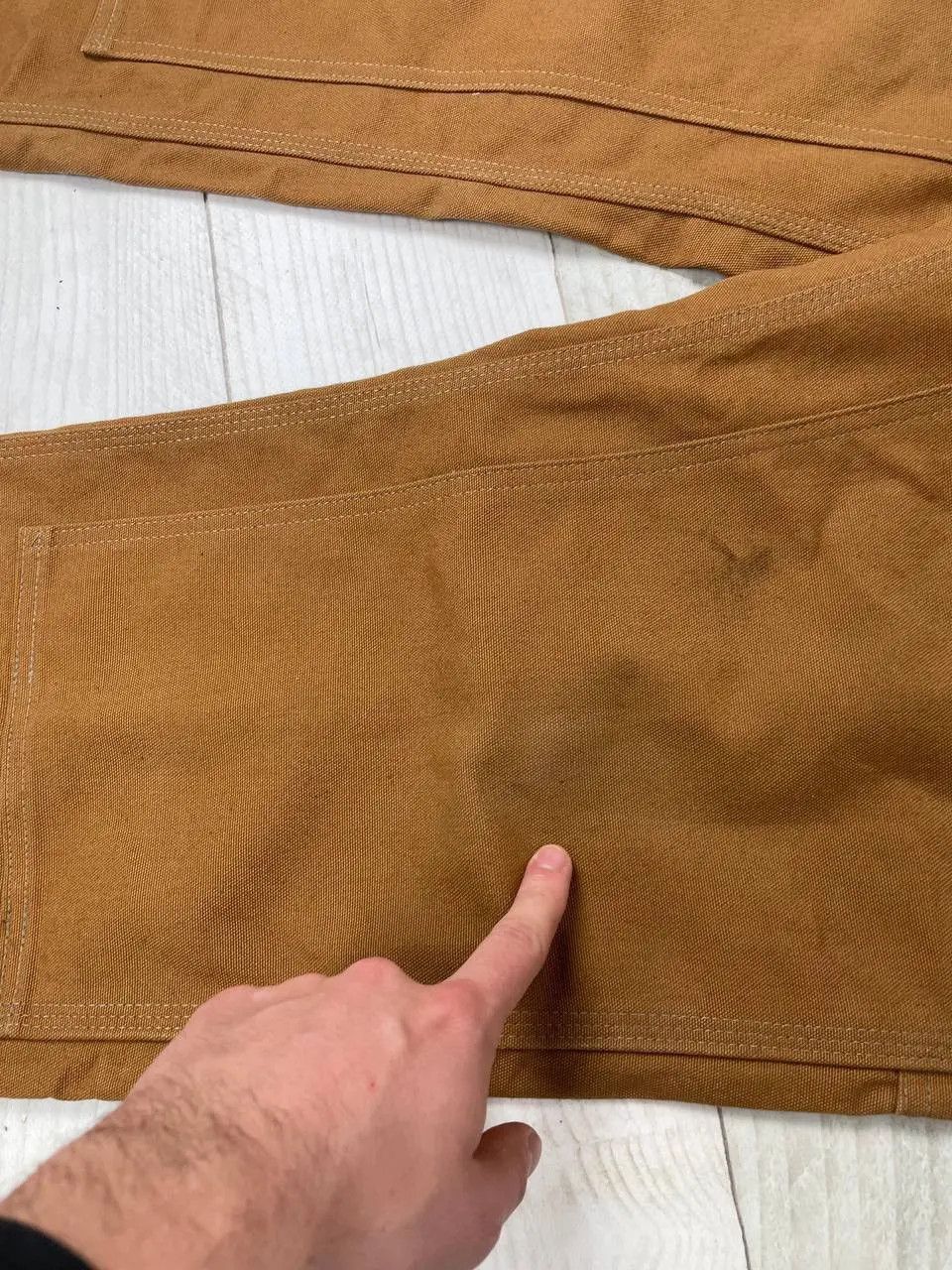 Carhartt Vintage Carhartt Double Knee Carpenter Pants 90s Distrissed Size US 34 / EU 50 - 8 Thumbnail