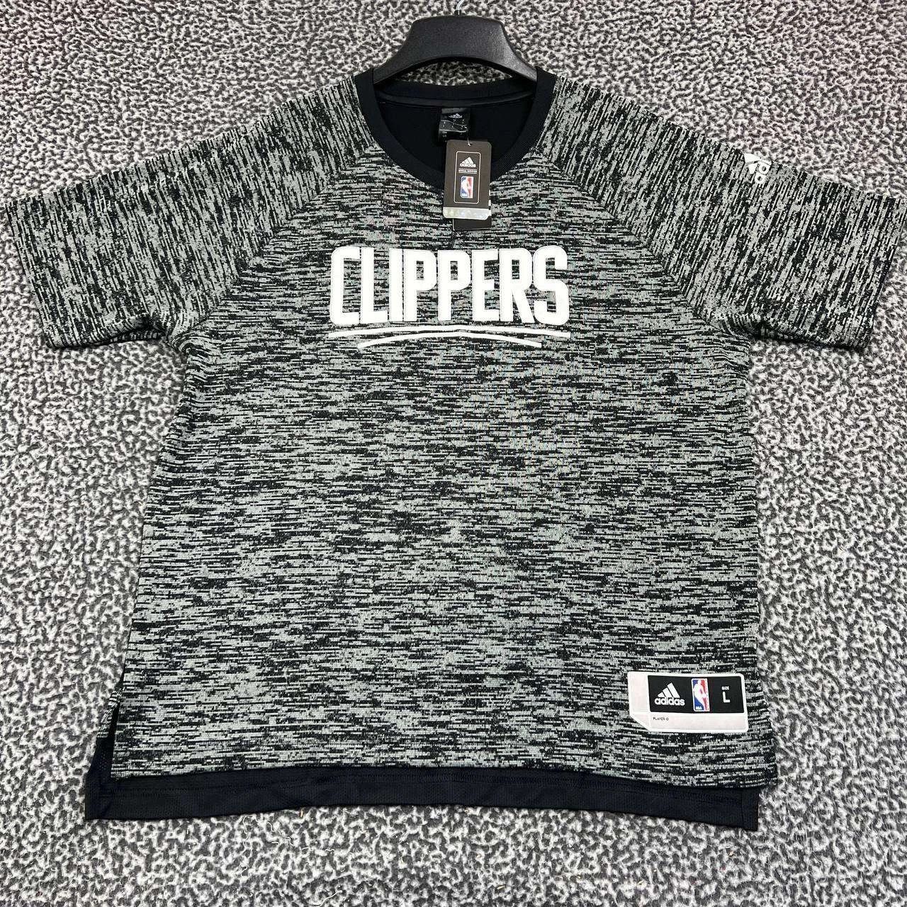 Adidas Los Angeles LA Clippers Shirt Men Adidas Short Sleeve L Size US L / EU 52-54 / 3 - 1 Thumbnail
