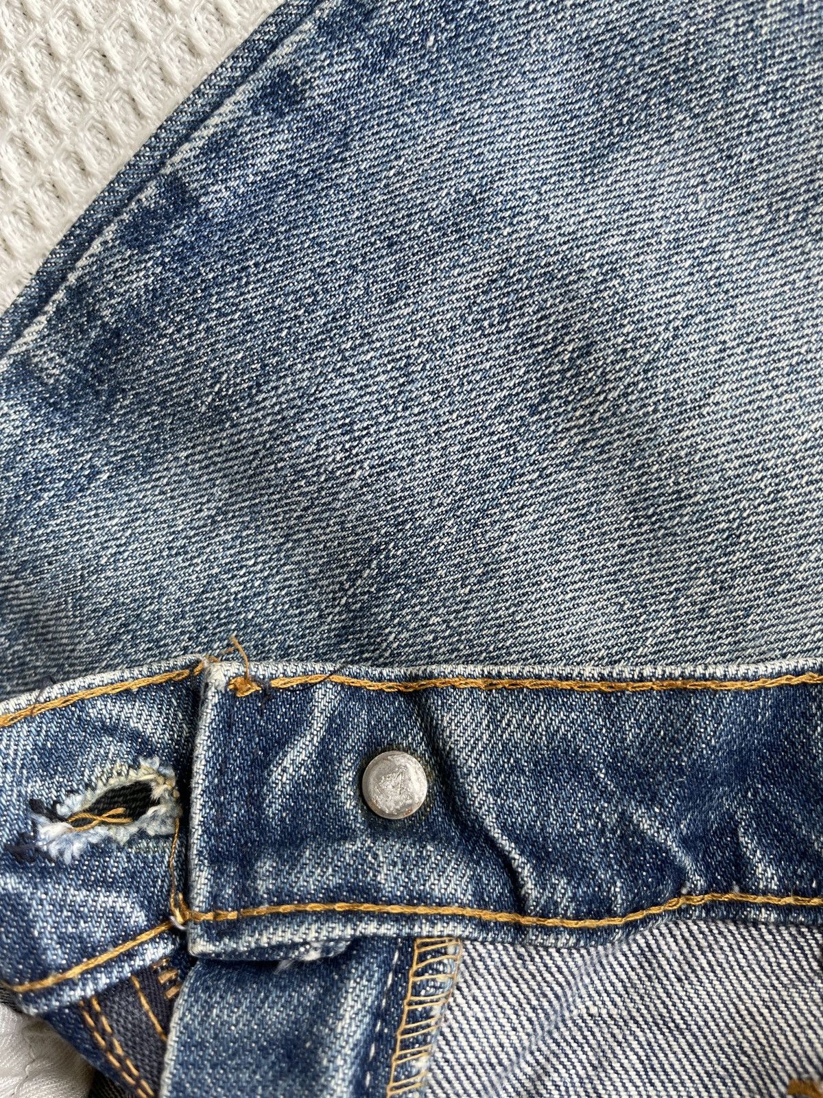 Levi's VINTAGE80’s🔥LEVI’S 517🔥646 Distressed Flared Jeans 80’s Size US 34 / EU 50 - 14 Thumbnail