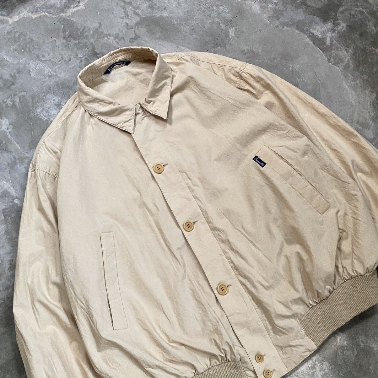 Faconnable Vintage 90s Faconnable Bomber riri zipper jacket Size US L / EU 52-54 / 3 - 2 Thumbnail