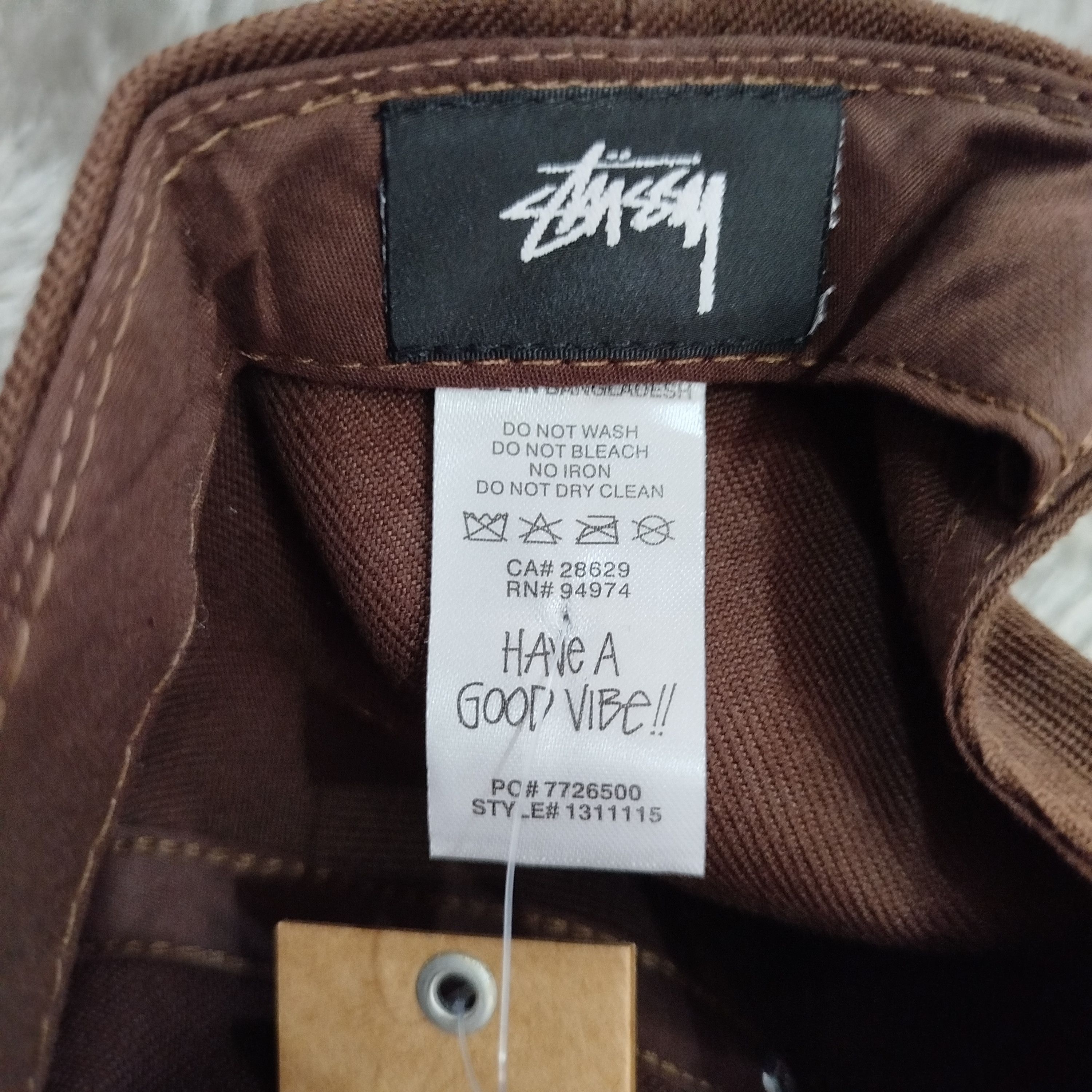 Stussy STUSSY BIG LINK LOW PRO CAP Size ONE SIZE - 5 Thumbnail