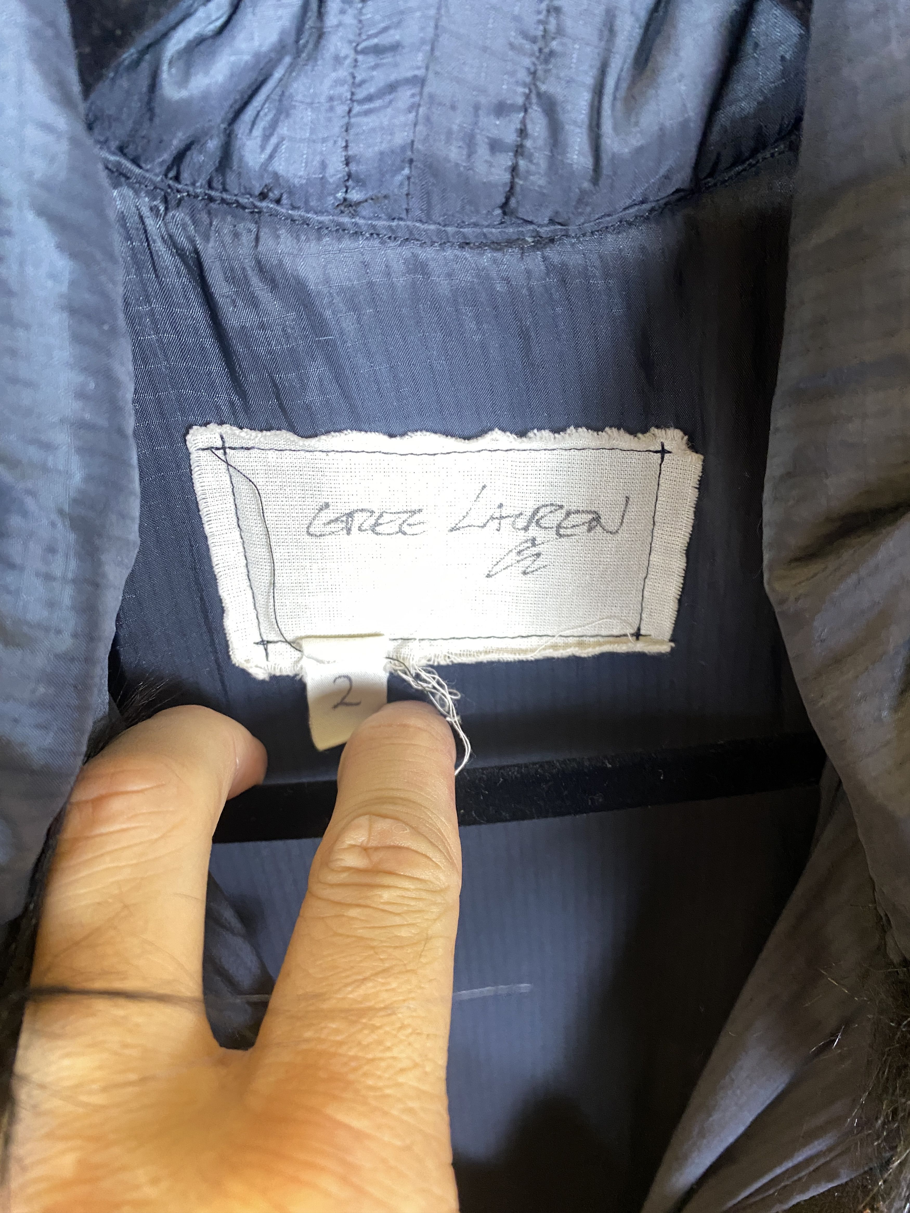 Greg Lauren Greg Lauren SAMPLE 50/50 Snorkel Puffy Flight Jacket Size US M / EU 48-50 / 2 - 4 Thumbnail