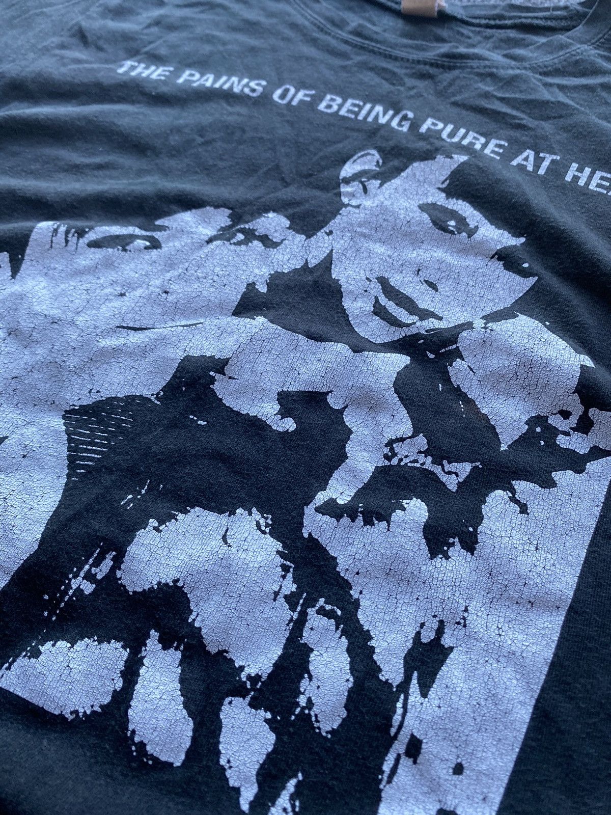 Band Tees 🔥Vntg Band Tour The Pains Of Being Pure At Heart Top tee M Size M / US 6-8 / IT 42-44 - 2 Thumbnail