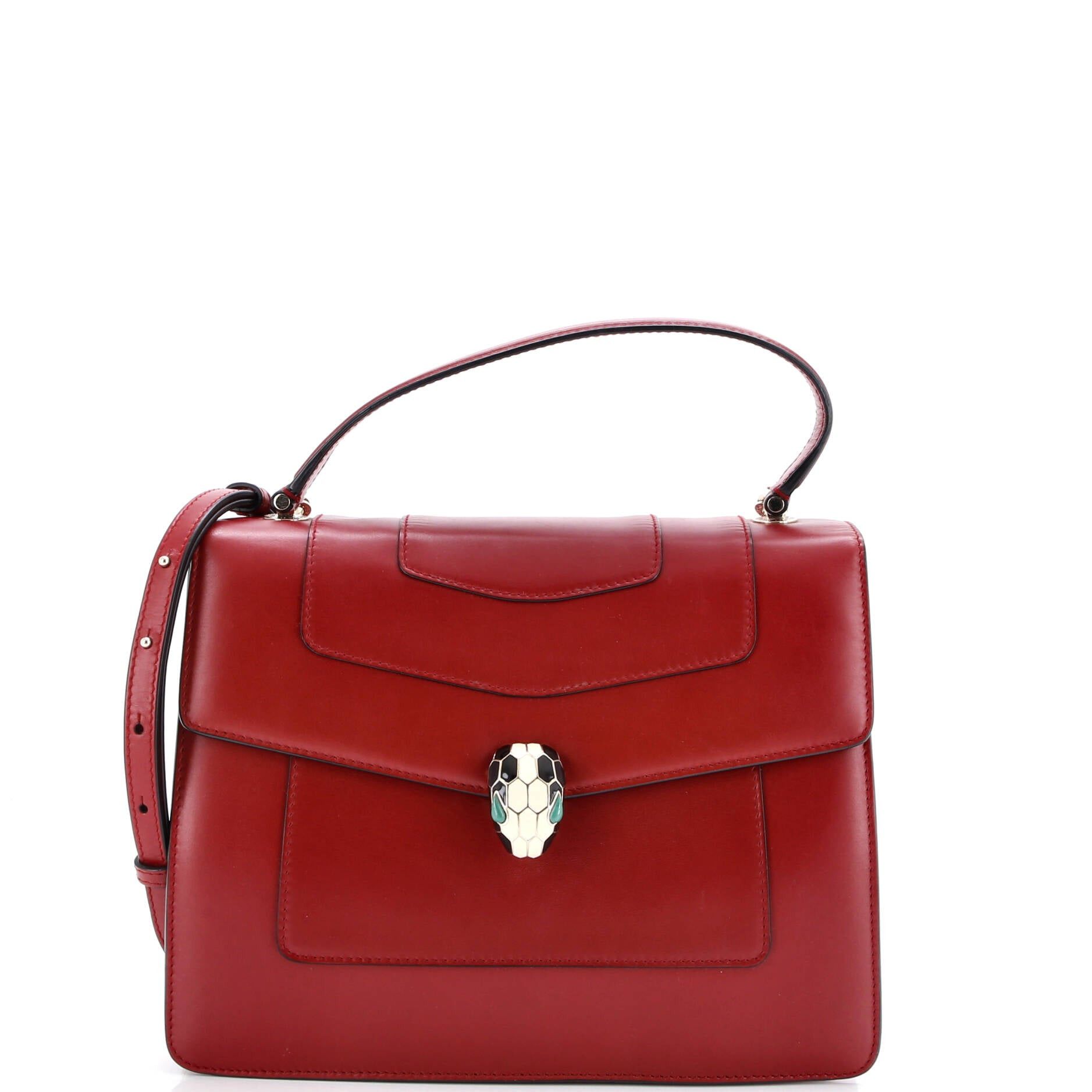 Bvlgari Serpenti Forever Top Handle Bag Size ONE SIZE - 1 Thumbnail