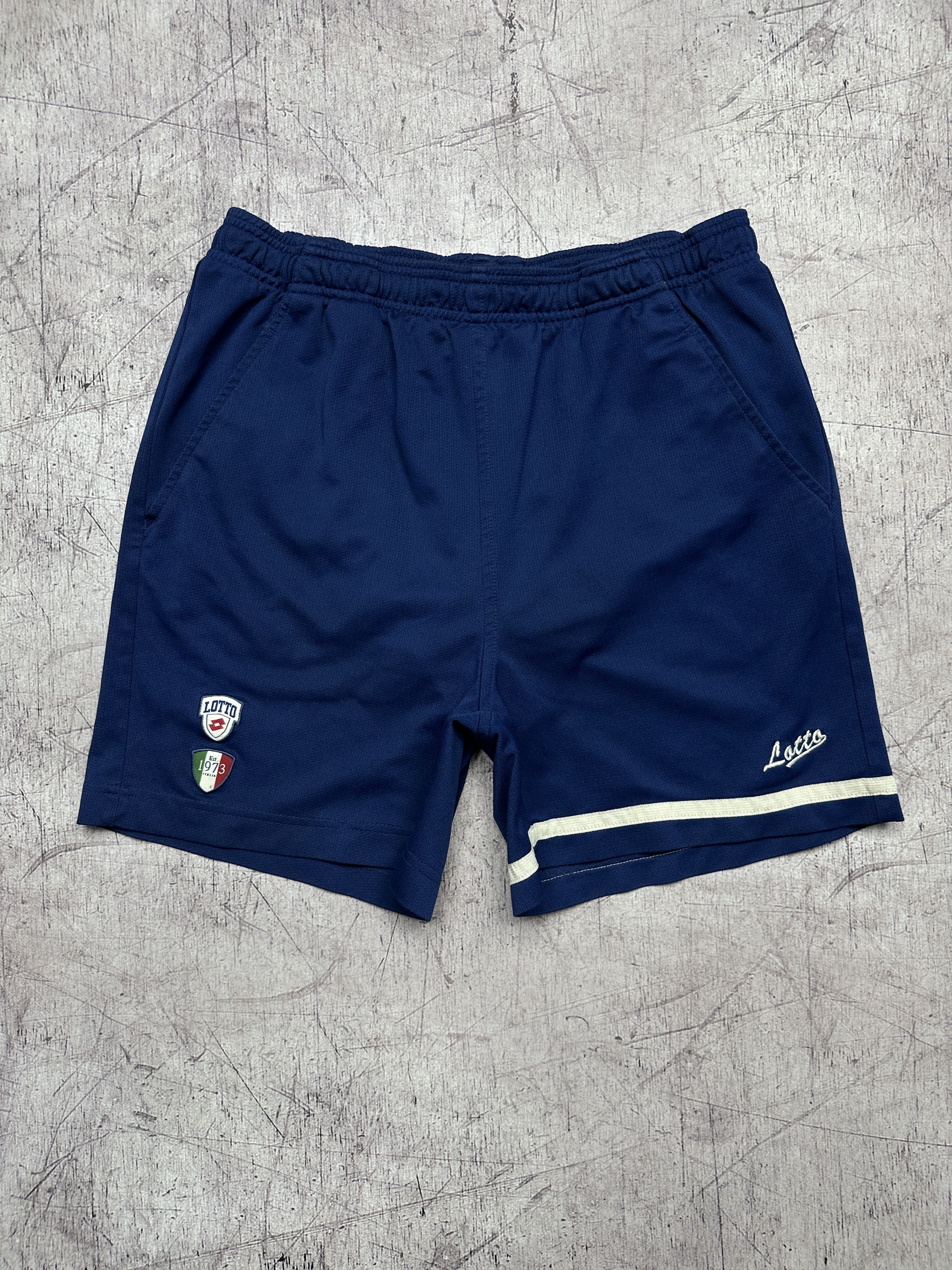 Lotto Sport Lotto 90s Vintage Mens Shorts Size US 30 / EU 46 - 1 Thumbnail