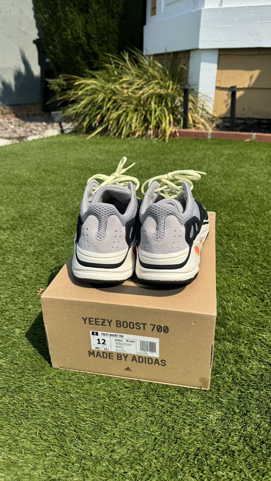 Yeezy Yeezy WaveRunner Size US 12 / EU 45 - 4 Thumbnail