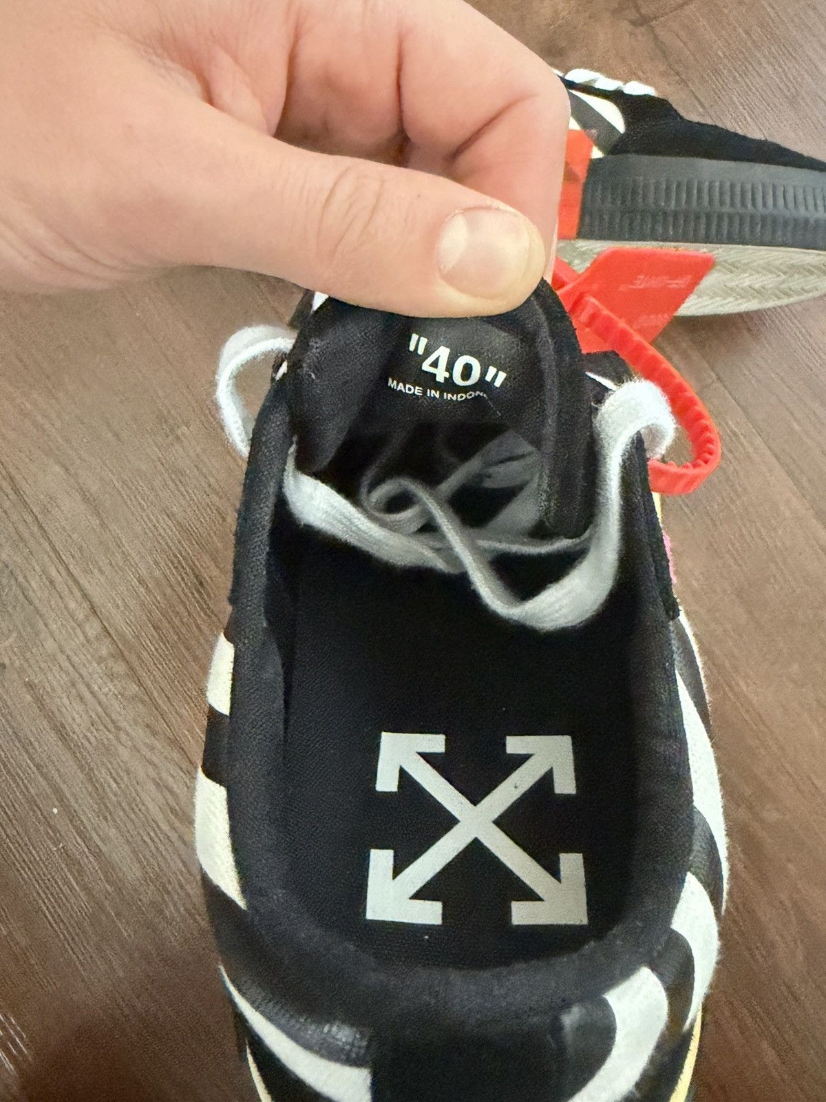 Off-White OFF-WHITE VULC LOW Size US 10 / IT 40 - 6 Thumbnail