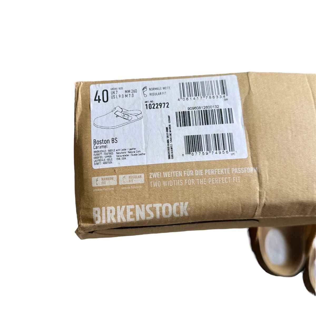 Birkenstock Birkenstock x Stussy caramel Size US 7 / EU 40 - 2 Thumbnail
