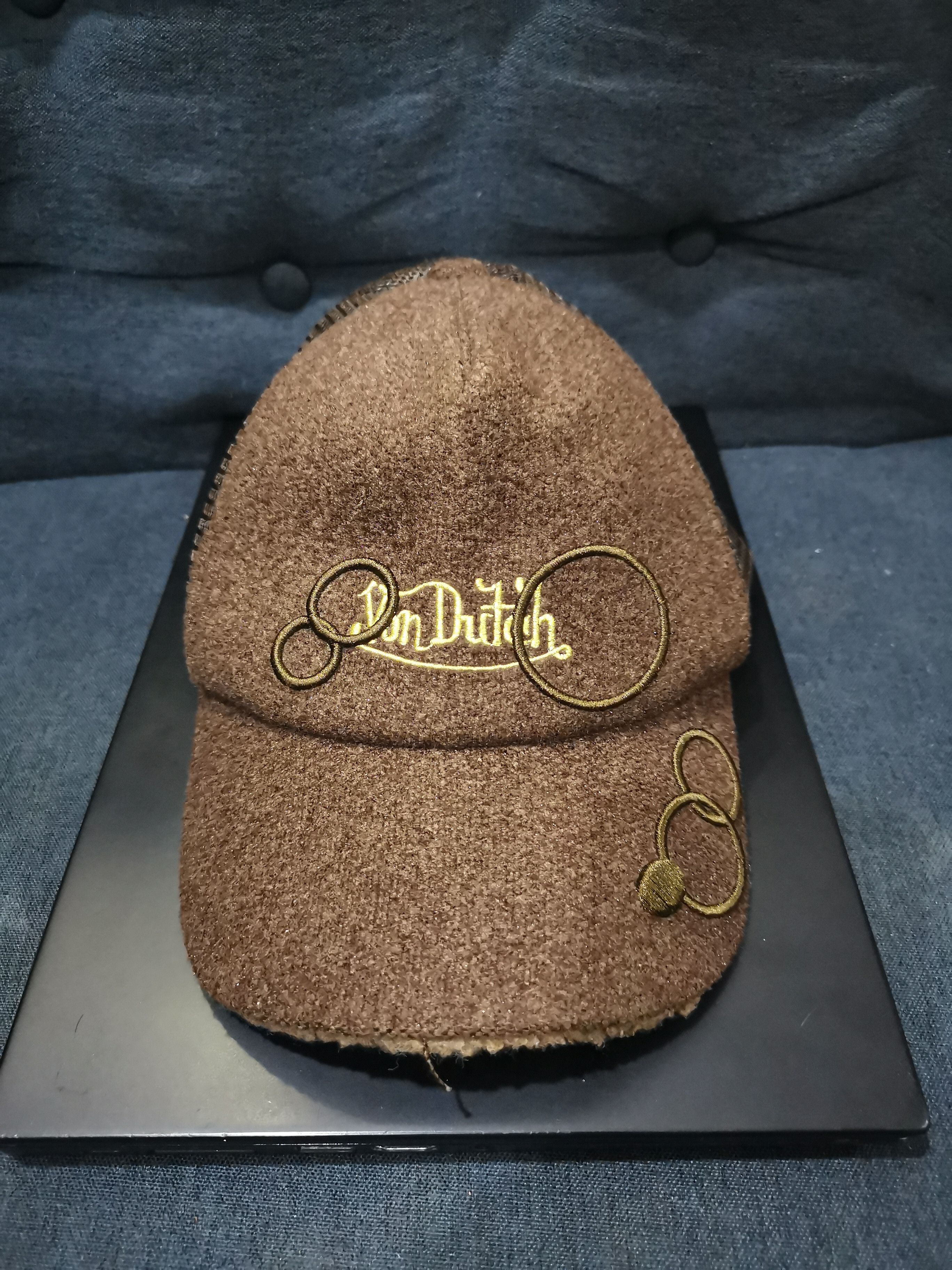 Von Dutch Von Dutch Trucker Hats-Nice Design - Embroidery Size ONE SIZE - 9 Thumbnail