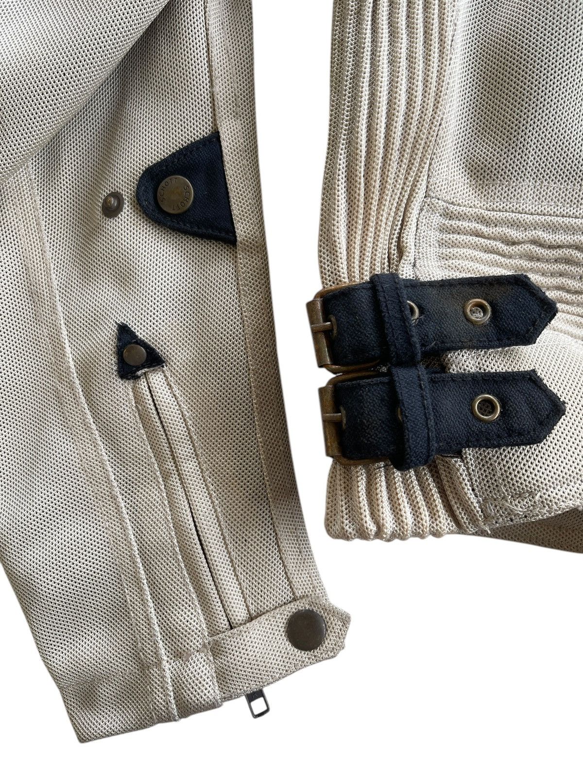 Schott Vintage Schott N.Y.C Bikers Jacket Size US L / EU 52-54 / 3 - 8 Thumbnail