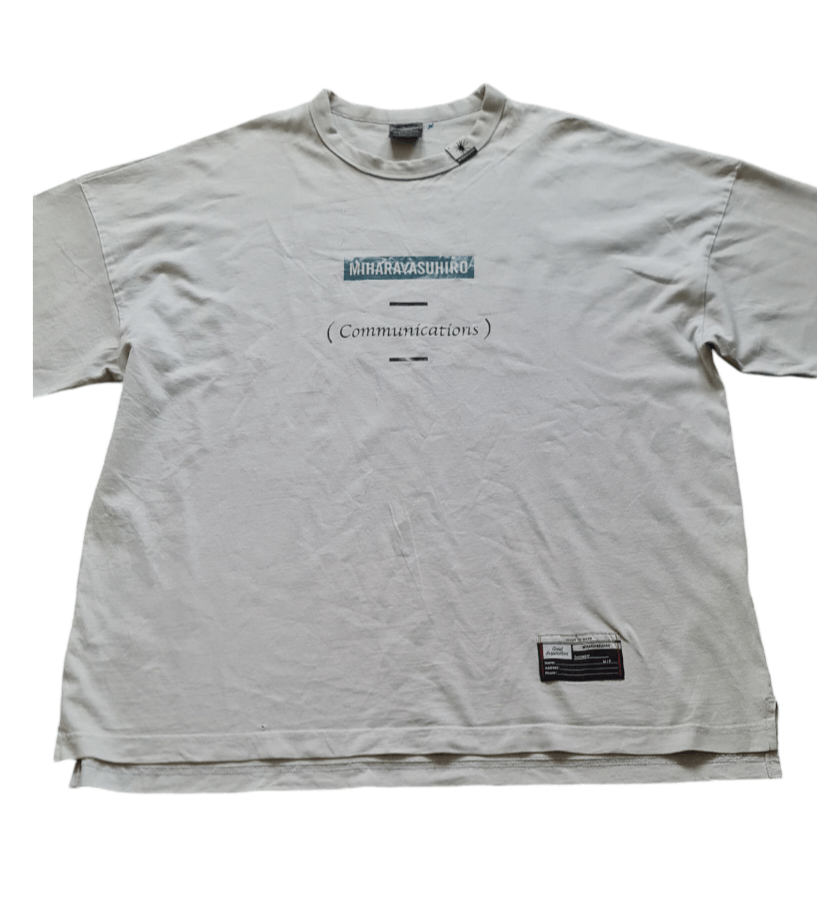 GU × Maison MIHARA YASUHIRO Miharayasuhiro Good Inspiration Oversized Shirt Size US L / EU 52-54 / 3 - 2 Thumbnail