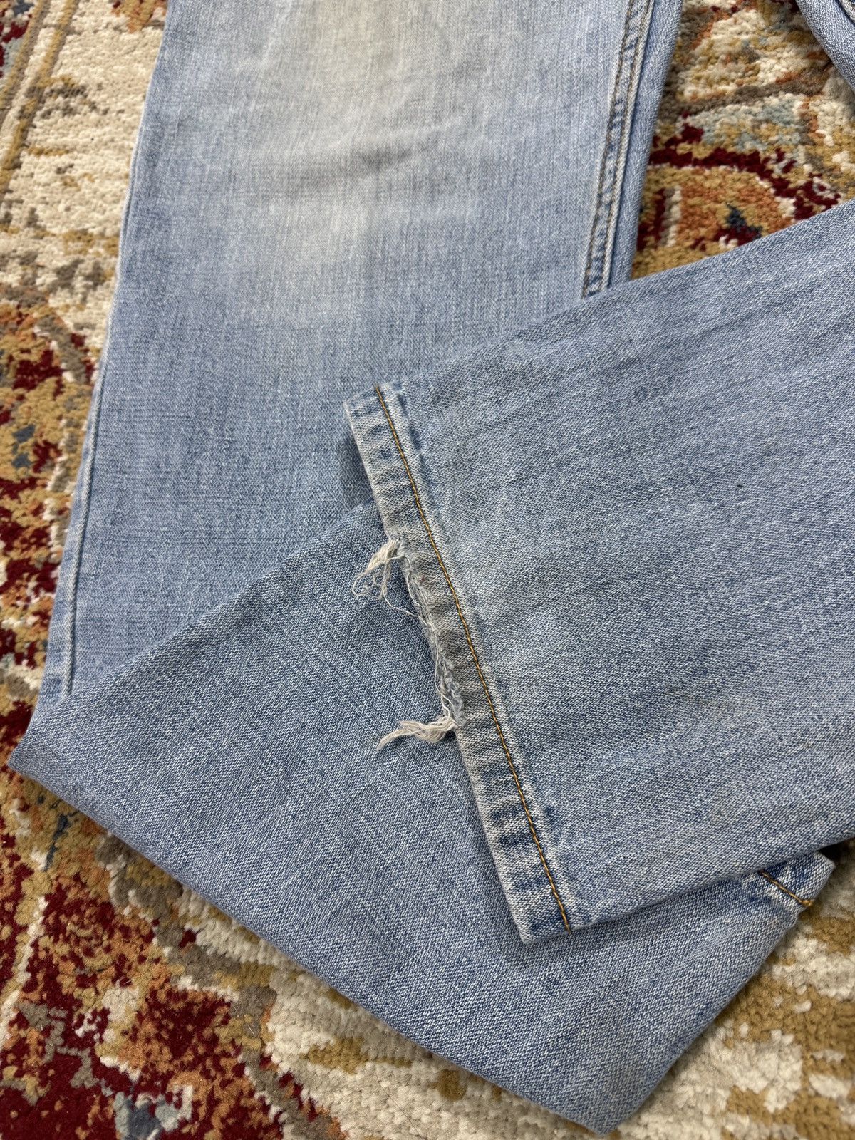 Vintage ᶠᵃⁿᶜʸᵍᵘʸ Vintage Baggy Washed Denim Jeans Wide leg Y2K Size US 36 / EU 52 - 5 Thumbnail