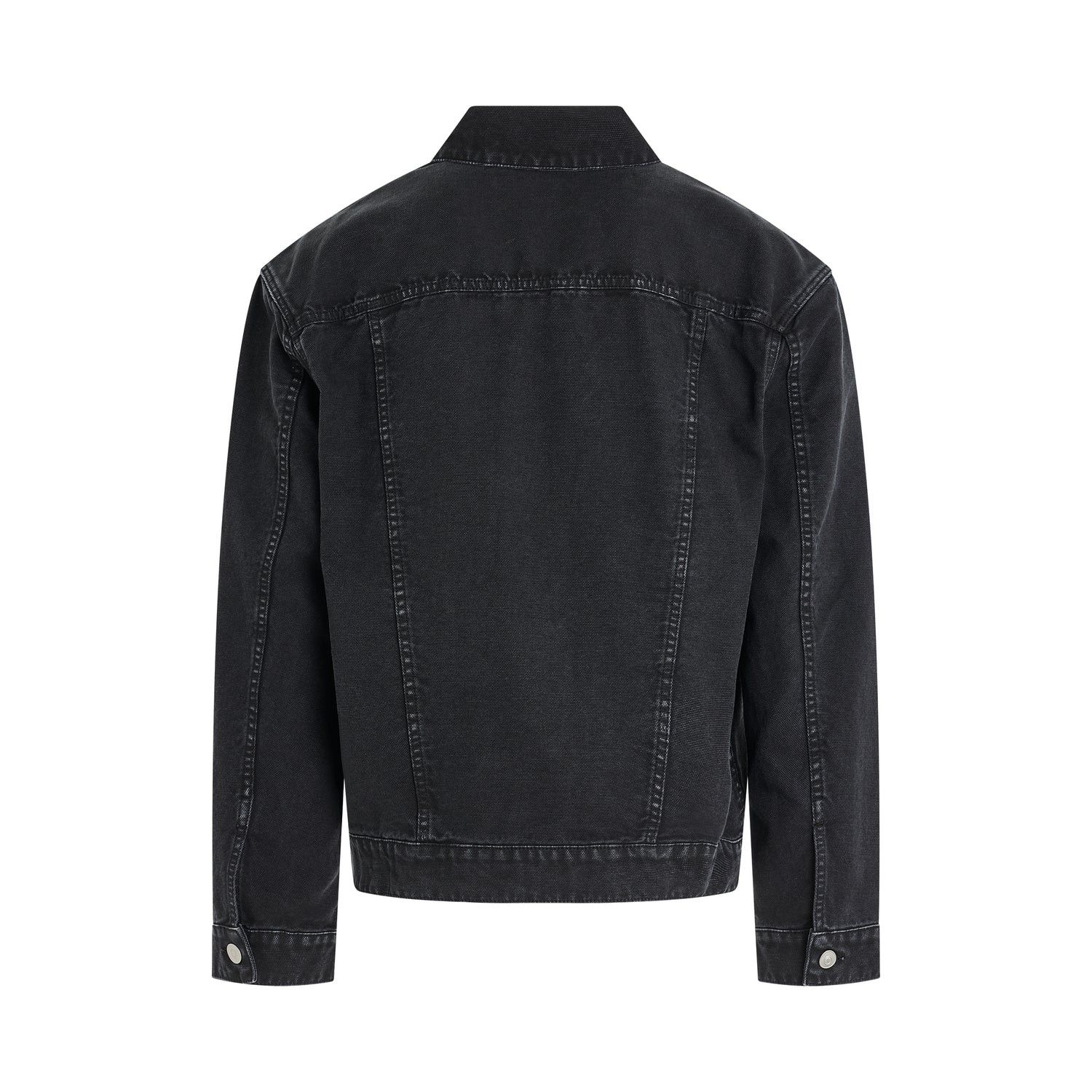 1017 ALYX 9SM o1mris0824 Denim Jacket in Black Size US M / EU 48-50 / 2 - 3 Thumbnail