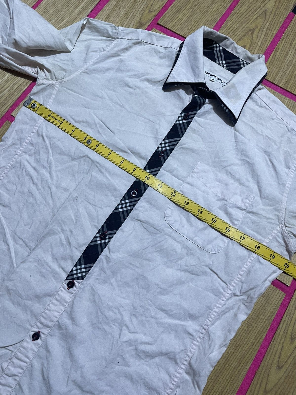 semanticdesign Y2K SEMANTIC DESIGN long sleeve tshirt Size US M / EU 48-50 / 2 - 7 Thumbnail
