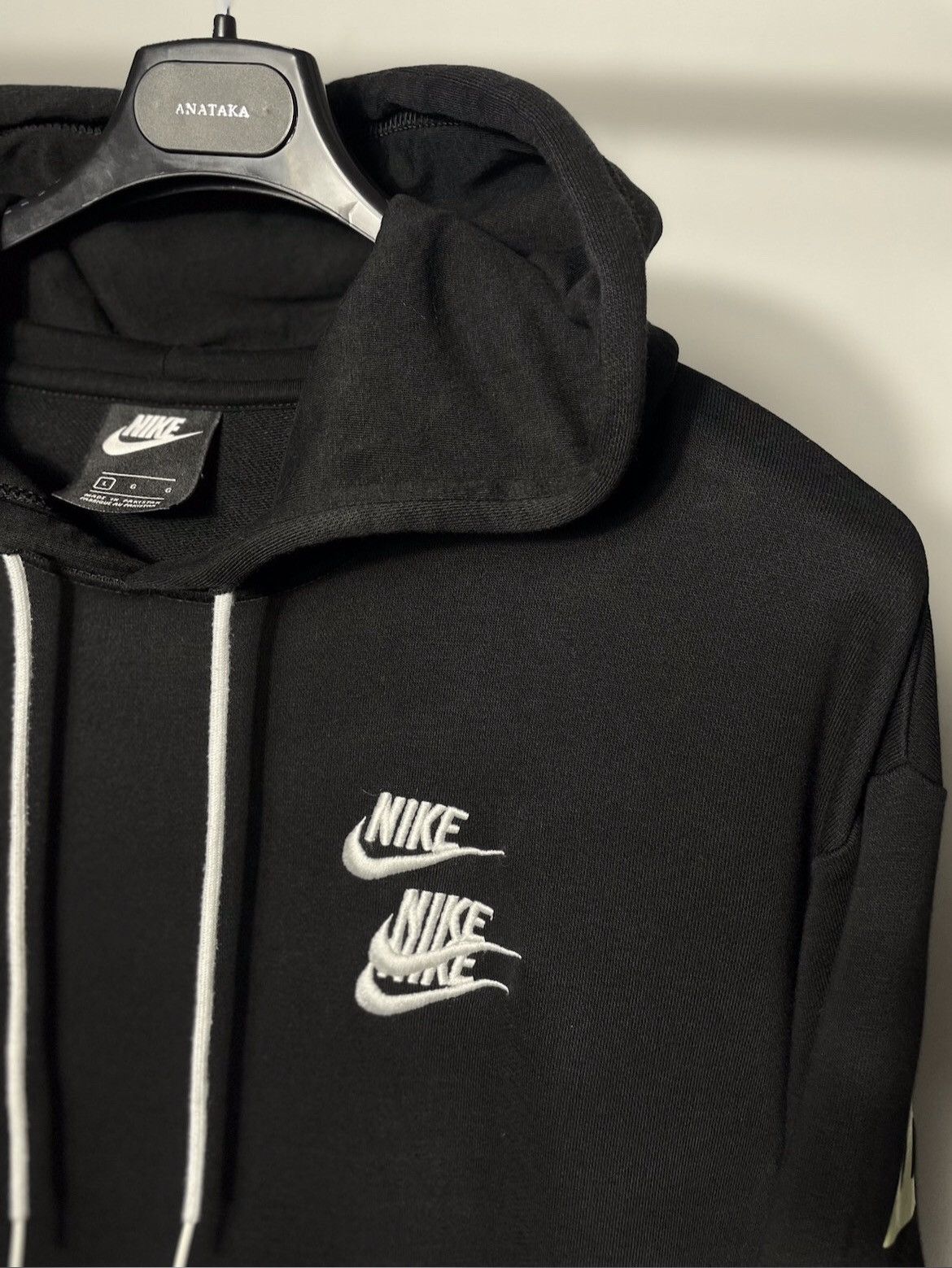 Nike Mens Hoodie Nike Vintage Worldtour y2k Paris Tokyo Size US L / EU 52-54 / 3 - 3 Thumbnail