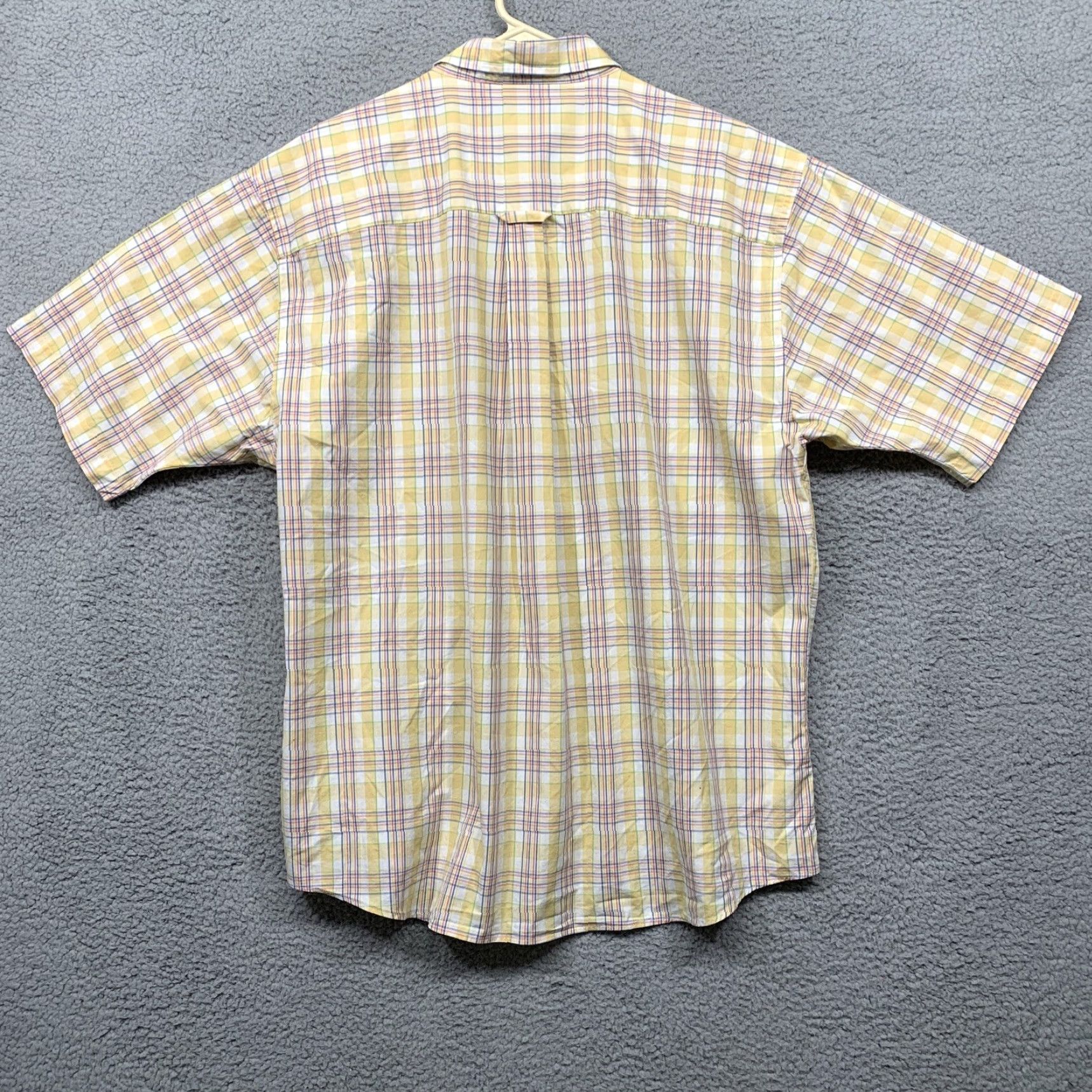Pendleton Pendleton Button-Up Shirt Men XL Multicolor Pastel Plaid Casual Outdoor Shirt Size US XL / EU 56 / 4 - 4 Thumbnail