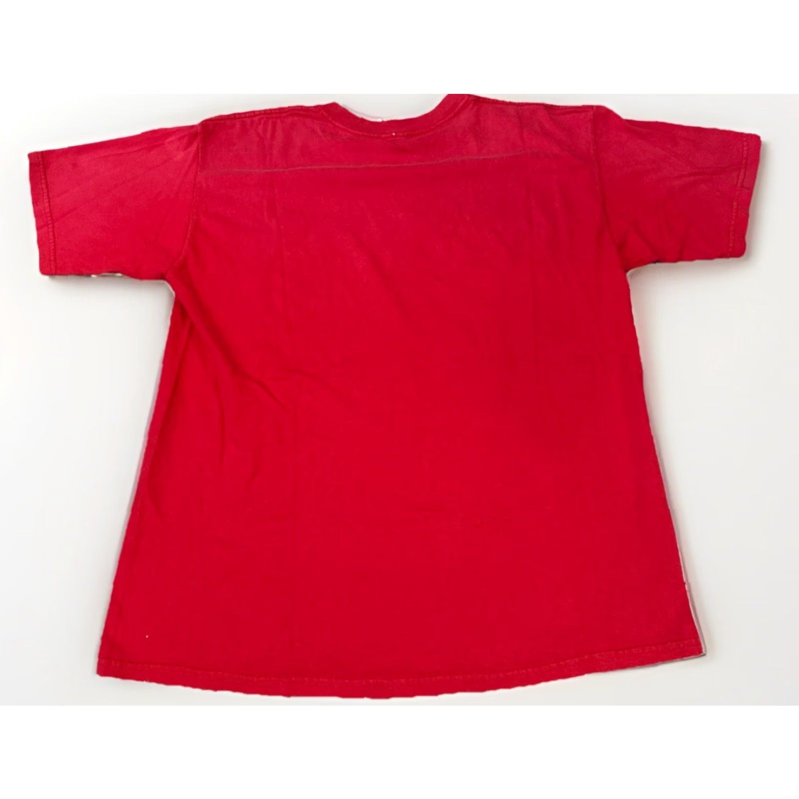 NCAA VINTAGE Georgia Bulldogs Football T-Shirt Outback Bowl 2005 Red L Men Mens Size US L / EU 52-54 / 3 - 2 Thumbnail