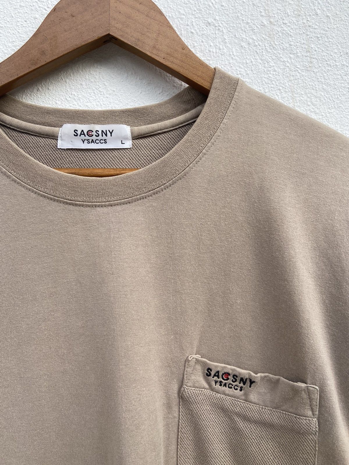 Y's Y`sacc t shirt Size US M / EU 48-50 / 2 - 3 Thumbnail
