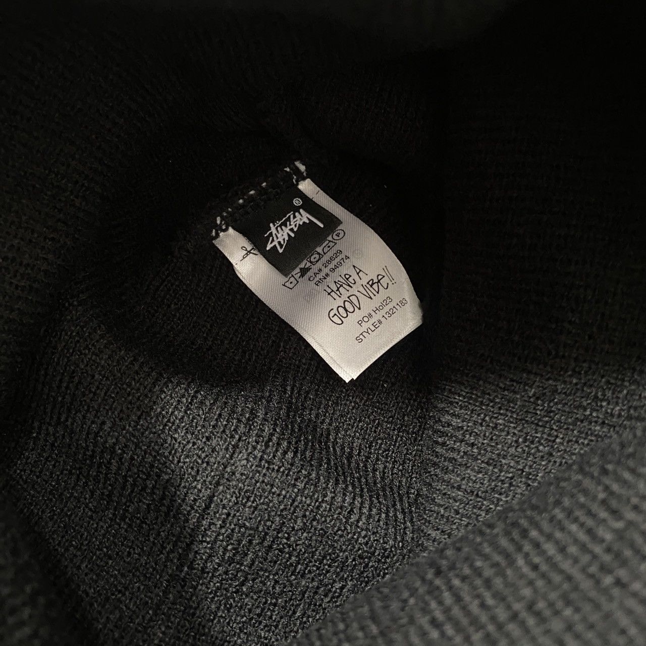 Stussy stussy beanie hat workgear Size ONE SIZE - 5 Thumbnail