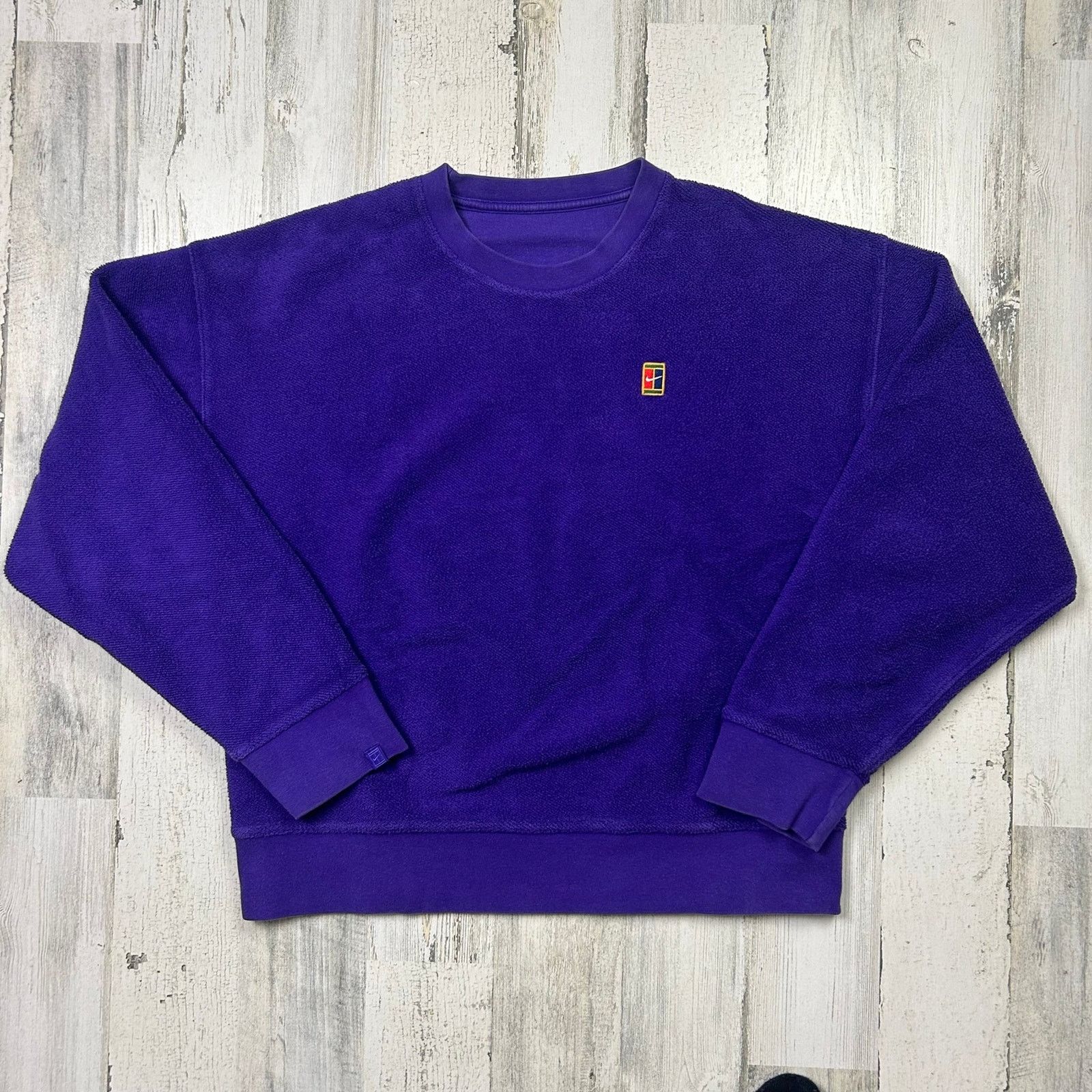 Nike Nike Reversible Purple Crewneck Sweatshirt Size US M / EU 48-50 / 2 - 5 Thumbnail