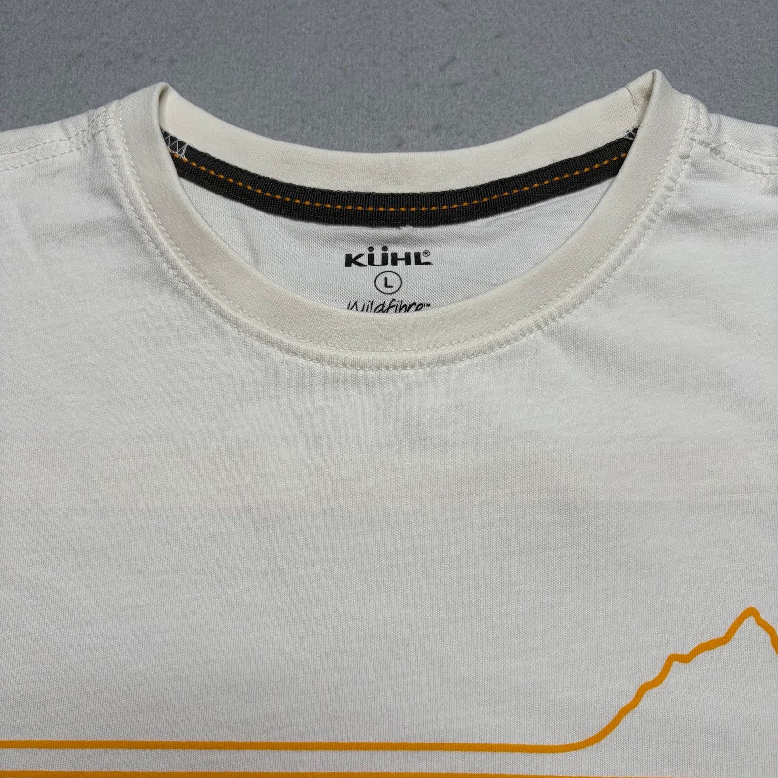Kuhl Kuhl Wildfibre Organic Cotton Graphic T Shirt Men’s Large Size US L / EU 52-54 / 3 - 9 Thumbnail