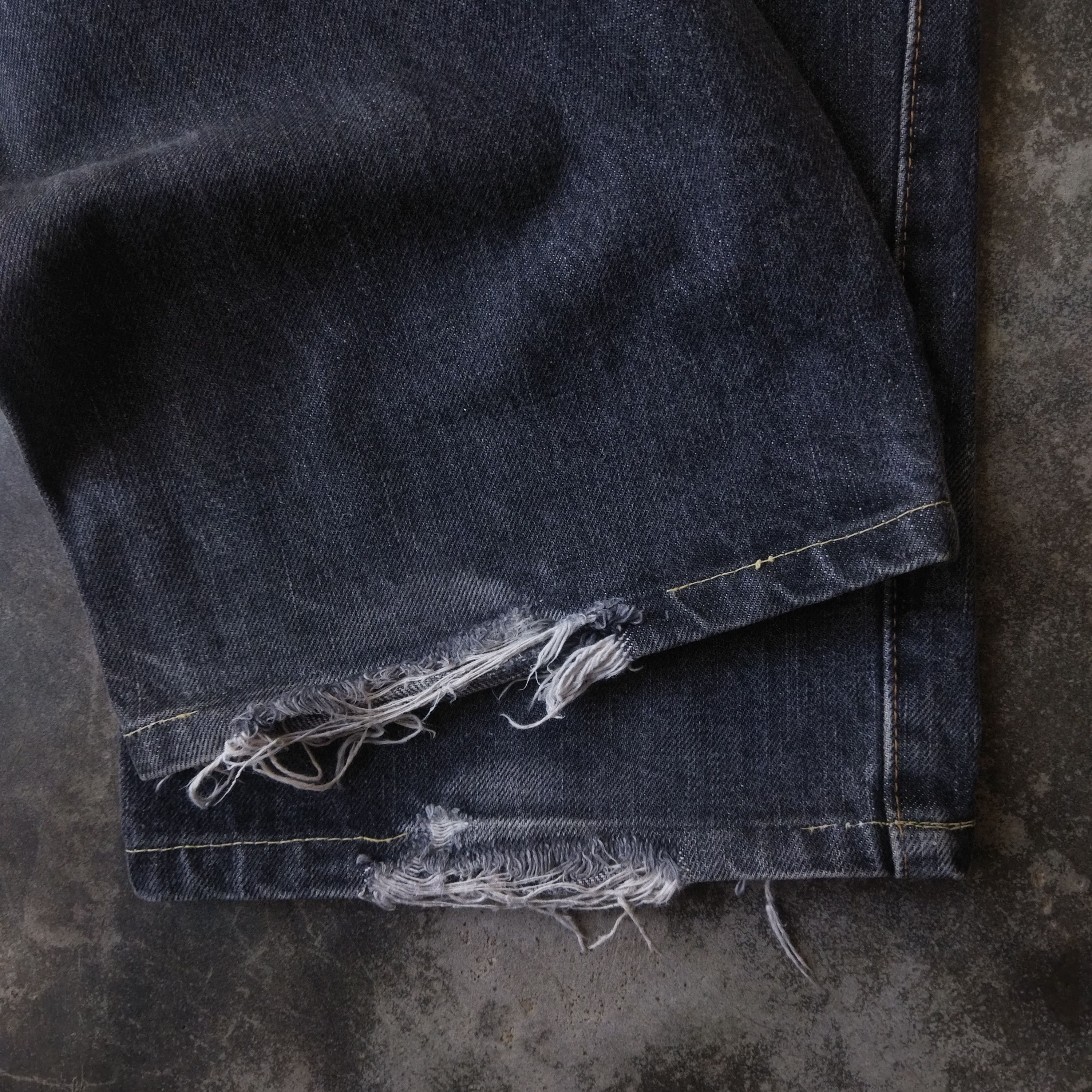 Japanese Brand × Vintage BARTACK&CO SELDVAGE JEANS Size US 32 / EU 48 - 2 Thumbnail