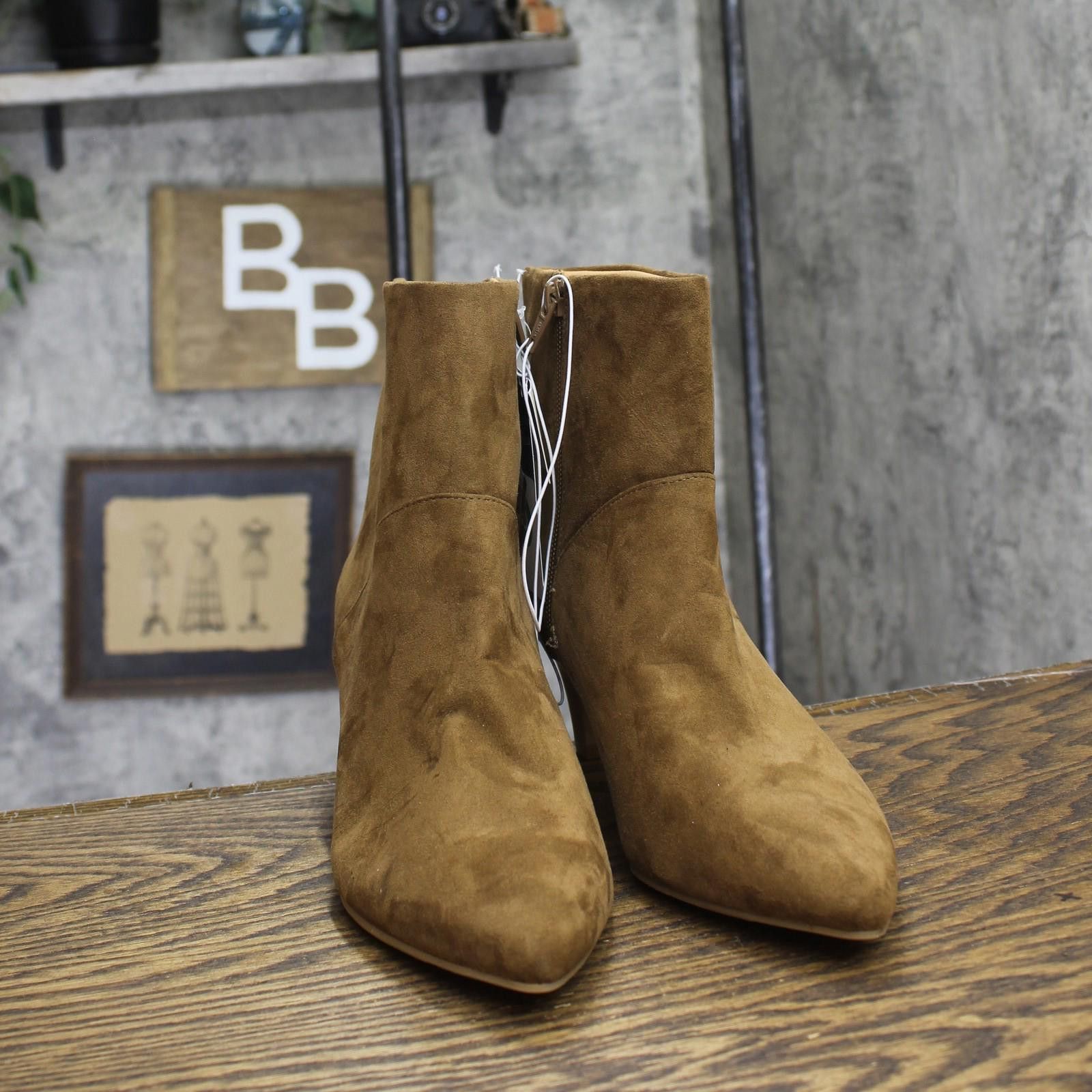 Other Nwt Universal Thread Frances Ankle Boots 88744370 Brown 10m Size US 10 / IT 40 - 3 Thumbnail