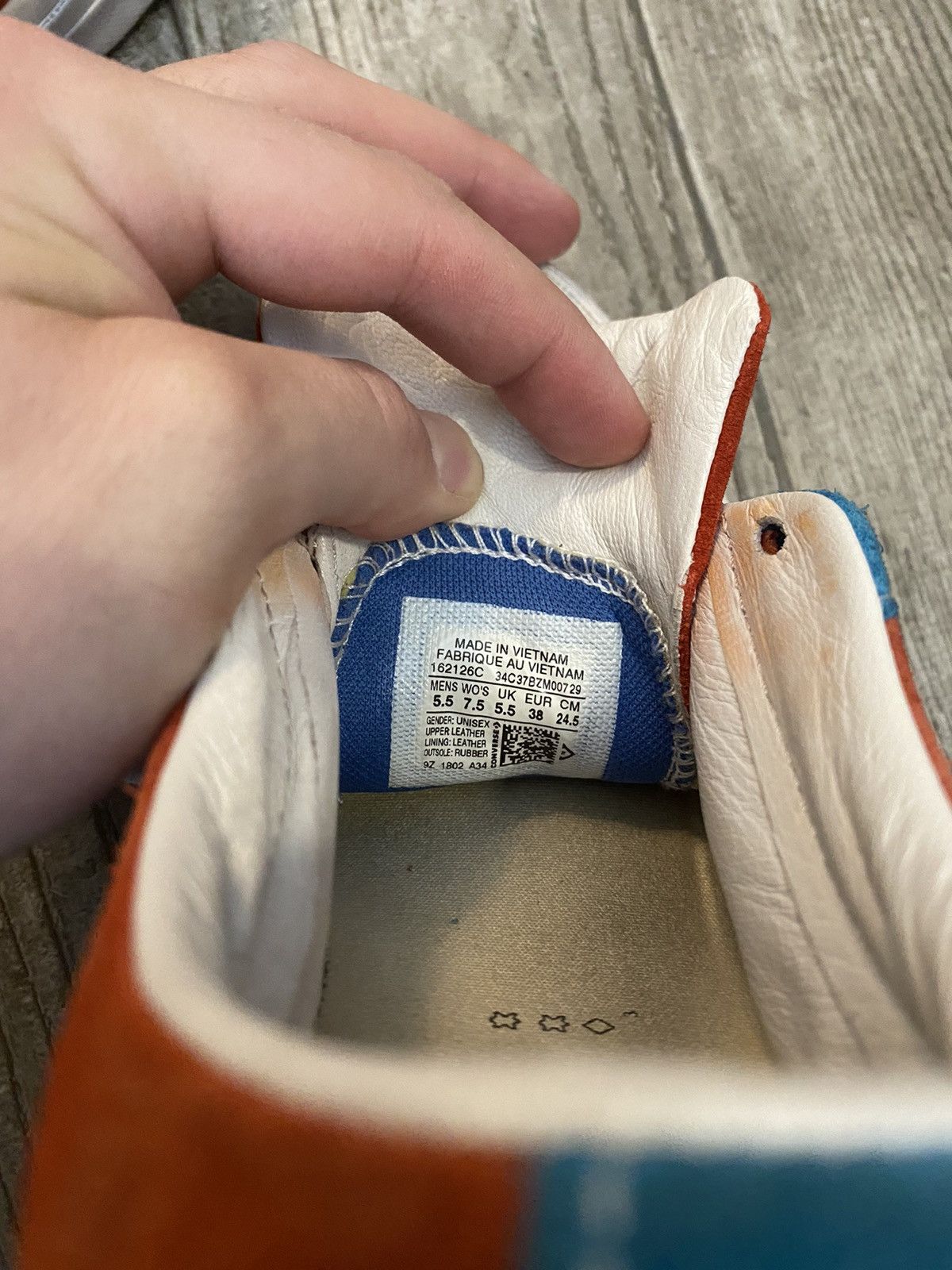Converse × Golf le Fleur Golf Le Fleur One Star Ox Converse Size US 7.5 / IT 37.5 - 5 Thumbnail