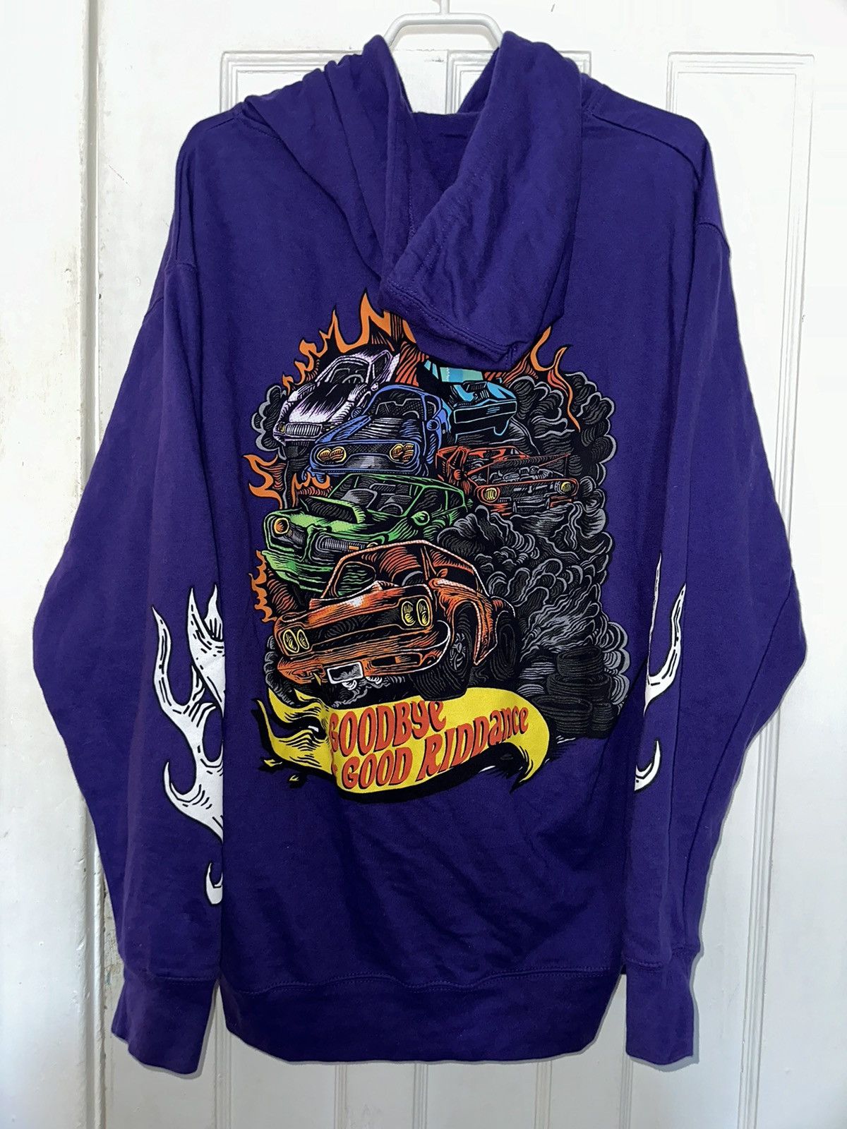 999 Club Juice WRLD Hoodie Size US L / EU 52-54 / 3 - 2 Thumbnail