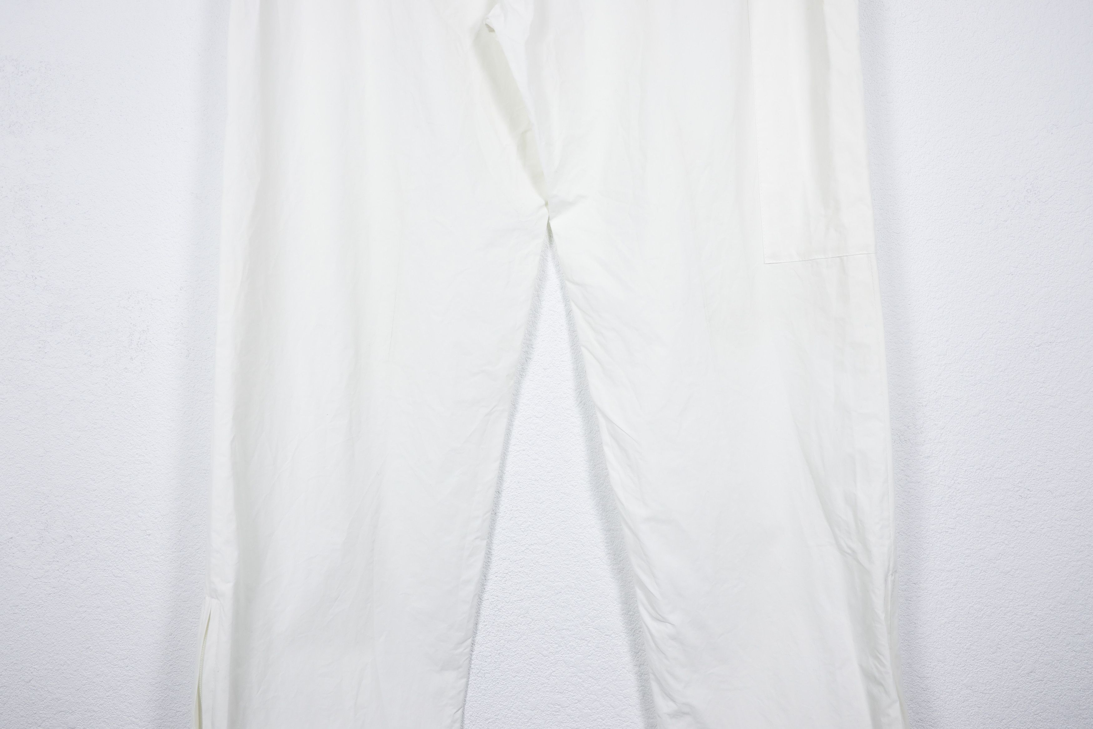 GIAN CARLO ROSSI Gian Carlo Rossi Avant Garde White Track Cargo Pants Size US 38 / EU 54 - 10 Thumbnail