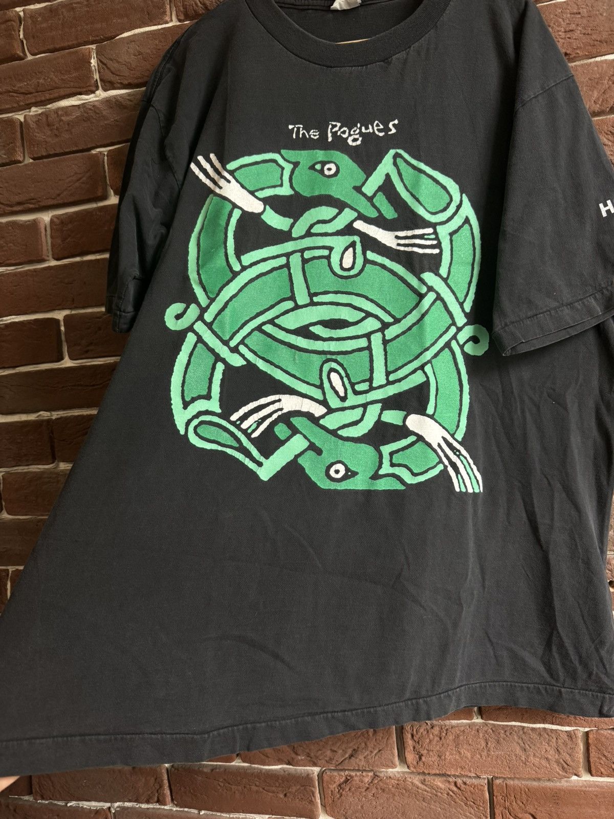 Band Tees 1994 The Pogues Vintage Tour 90s Punk Band Tee XL euro Size US XL / EU 56 / 4 - 4 Thumbnail