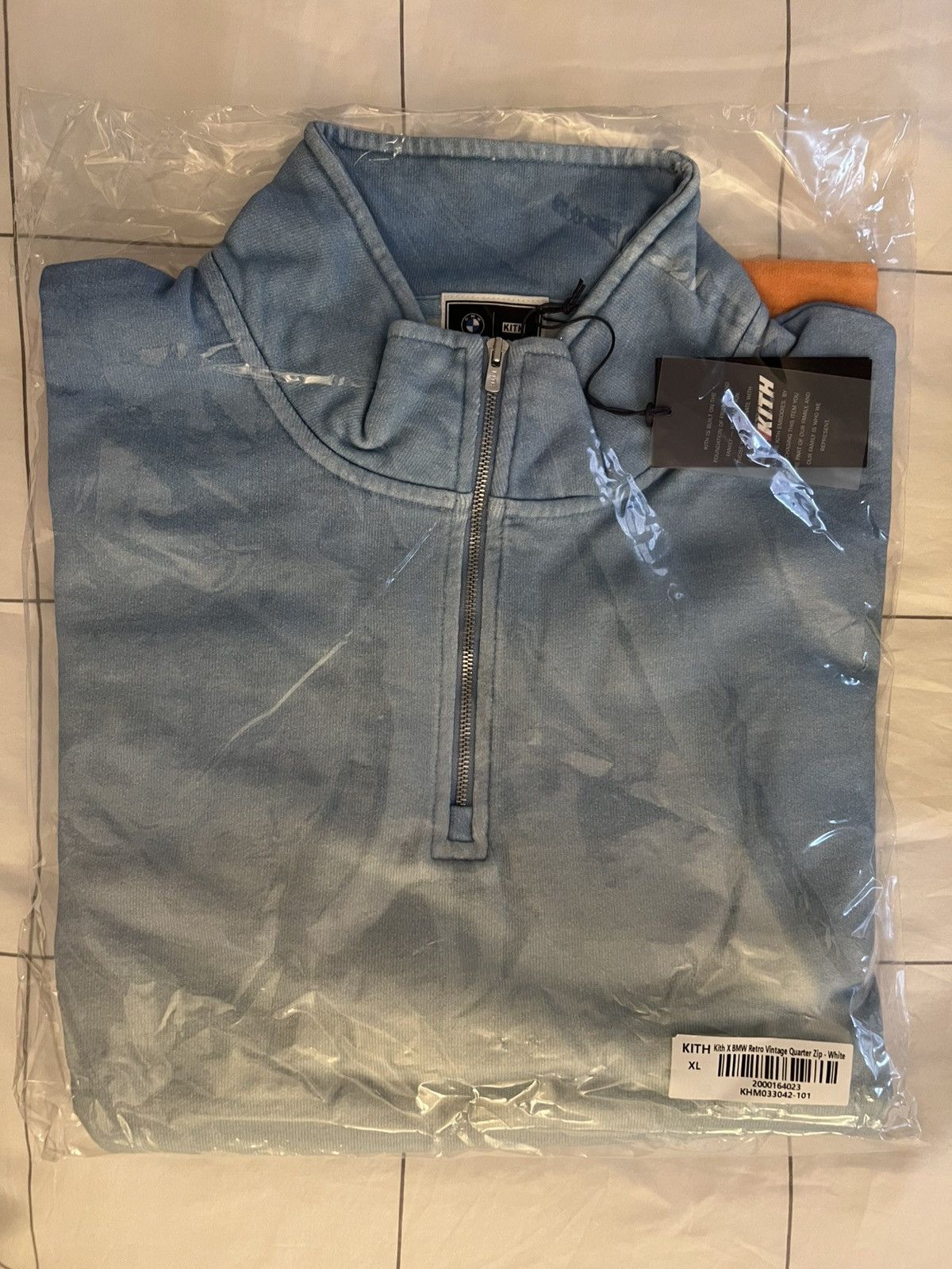 BMW × Kith Kith for BMW Retro Vintage Quarter Zip Men’s Size XL Size US XL / EU 56 / 4 - 7 Thumbnail