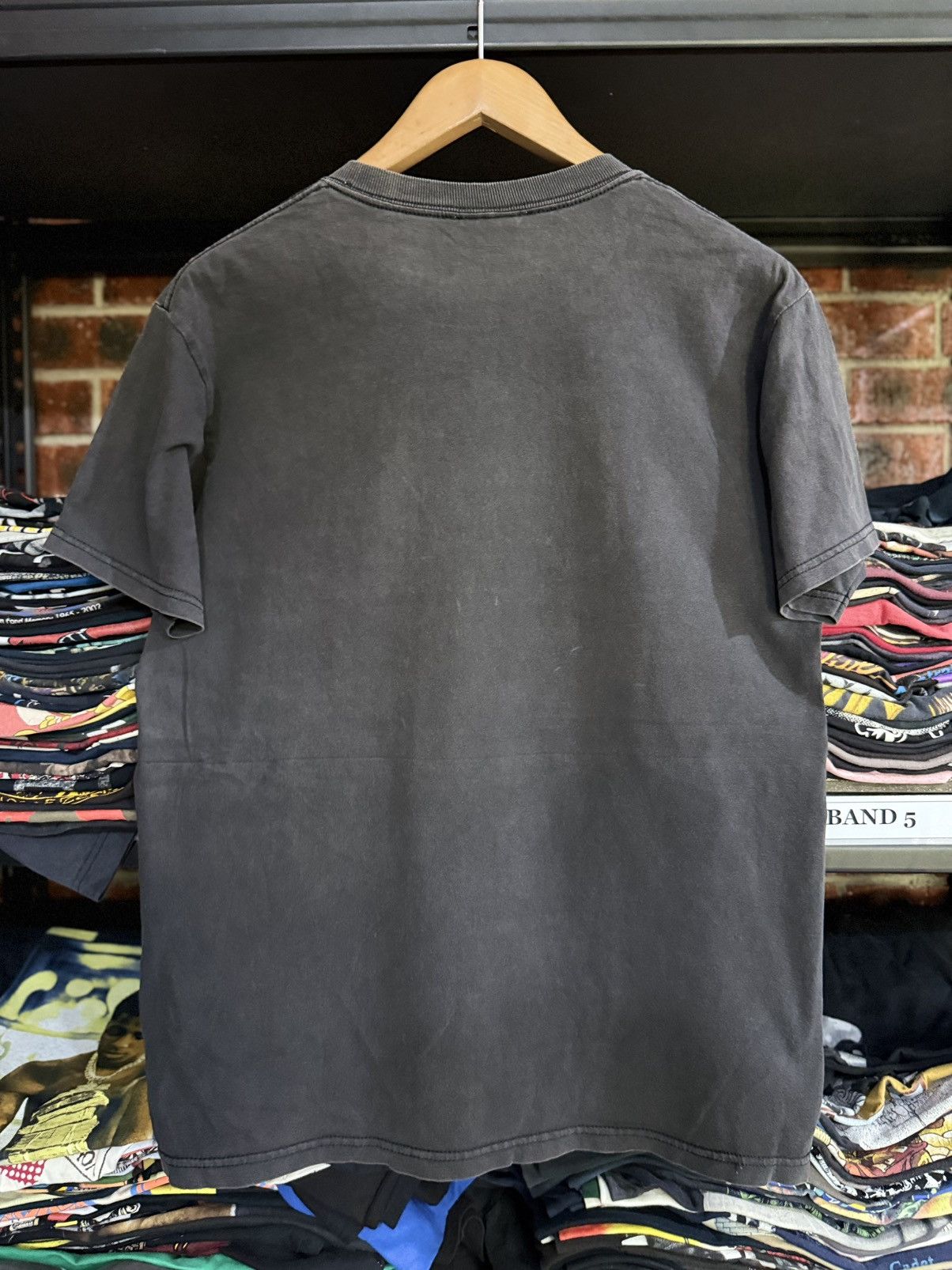 Vintage Thrashed Subway Live NYC braille Sun Faded Tee Size US M / EU 48-50 / 2 - 8 Thumbnail