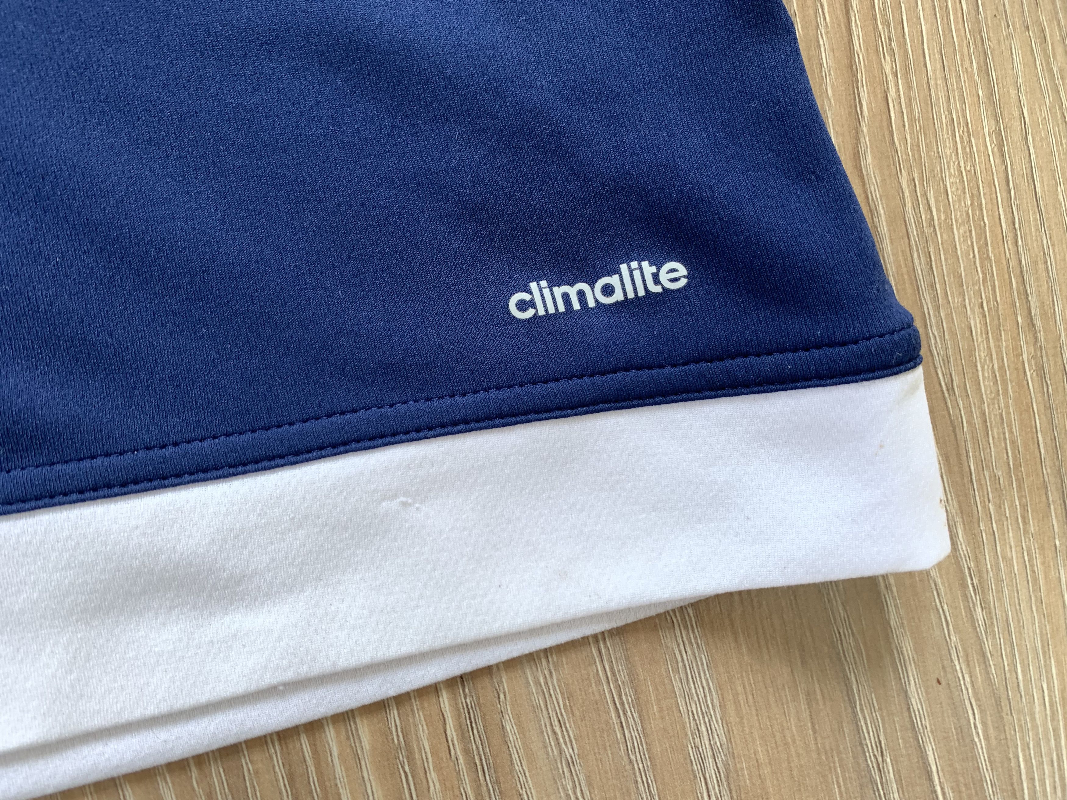Adidas Adidas Climalite Blue Sport Training T-Shirt Size US XXL / EU 58 / 5 - 5 Thumbnail