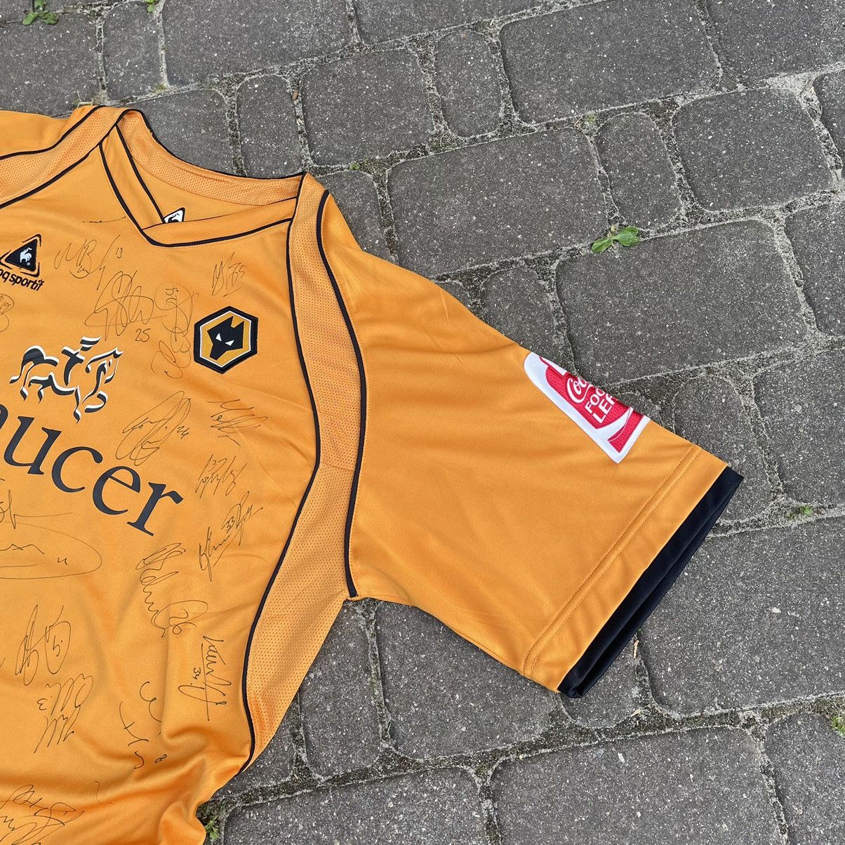 Le Coq Sportif Wolverhampton Le Coq Sportif Vintage Soccer Jersey Captions Size US XL / EU 56 / 4 - 3 Thumbnail