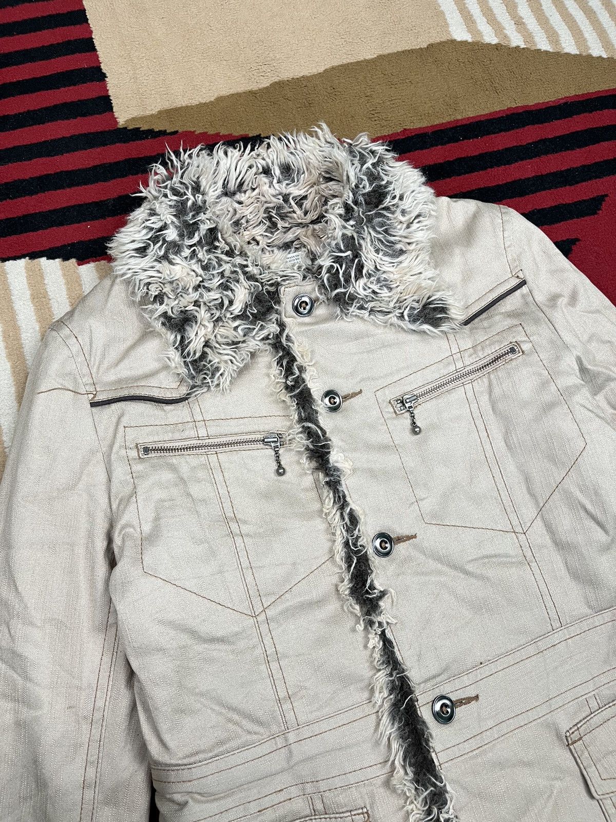 Nicole Club Nicole Club For Men Fur Jacket Size US M / EU 48-50 / 2 - 4 Thumbnail