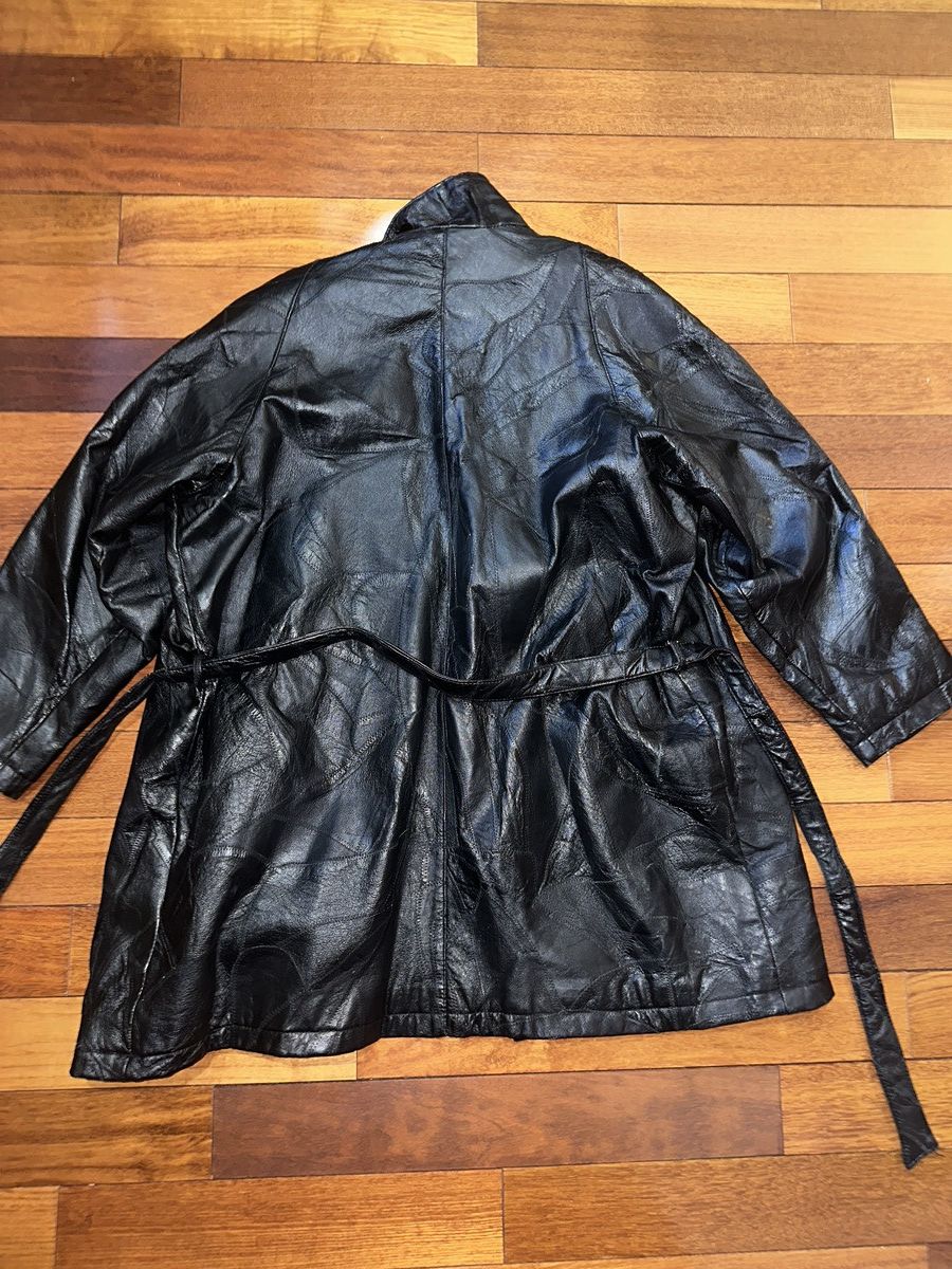 Vintage Vintage Unisex Genuine Leather Navarre Leather Company XXL Size US XXL / EU 58 / 5 - 2 Thumbnail