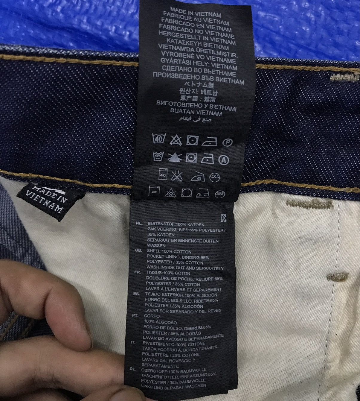 G-Star × Vintage Vintage G Star Raw Denim Pants Size US 33 - 19 Thumbnail