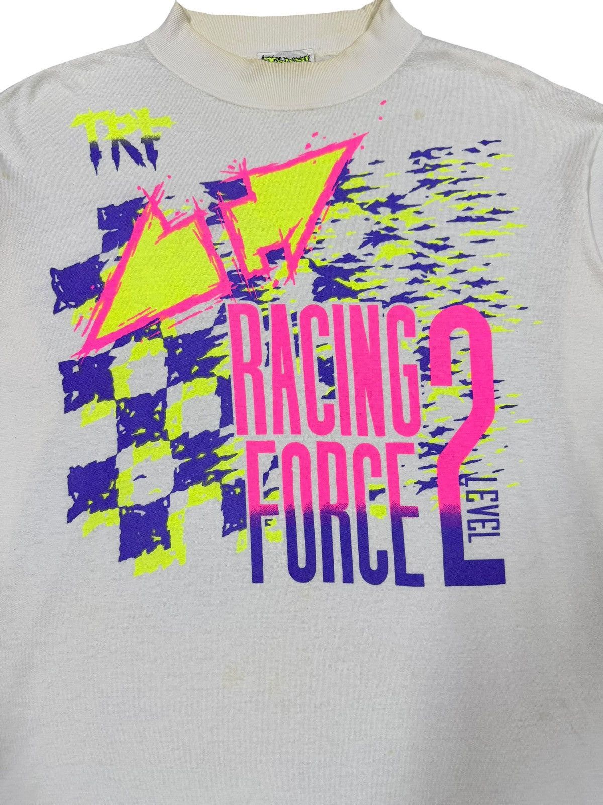 Sports Specialties Vtg🔥90’s RS Taichi Motorcross Racing Force 2 L/S Design Tee Size US L / EU 52-54 / 3 - 5 Thumbnail