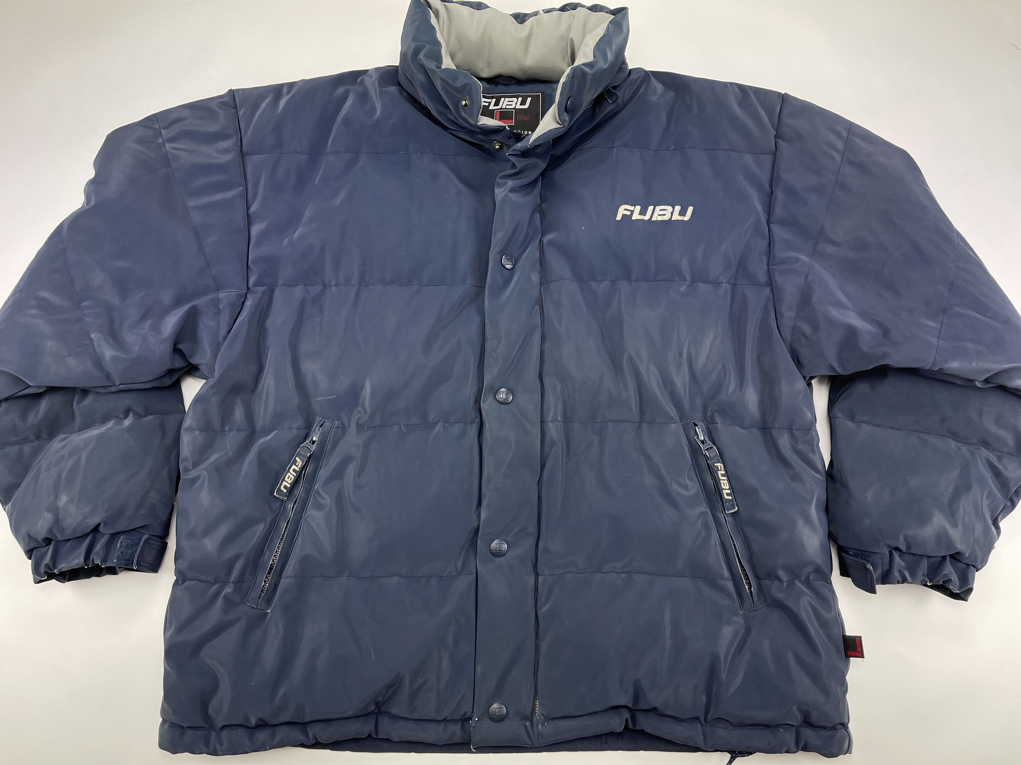 Fubu FUBU jacket, vintage Fubu windbreaker, 90s, 1990s, size L Size US L / EU 52-54 / 3 - 14 Thumbnail