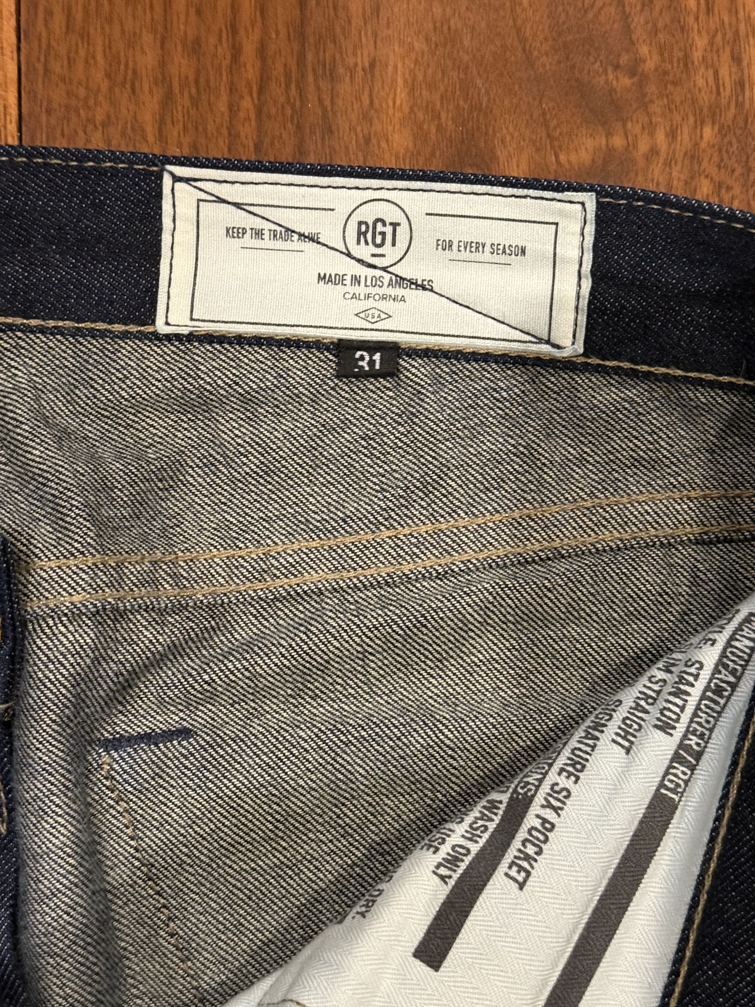 Rogue Territory Stanton Slim Straight 12.5 oz Tinted Weft Size US 31 - 3 Thumbnail