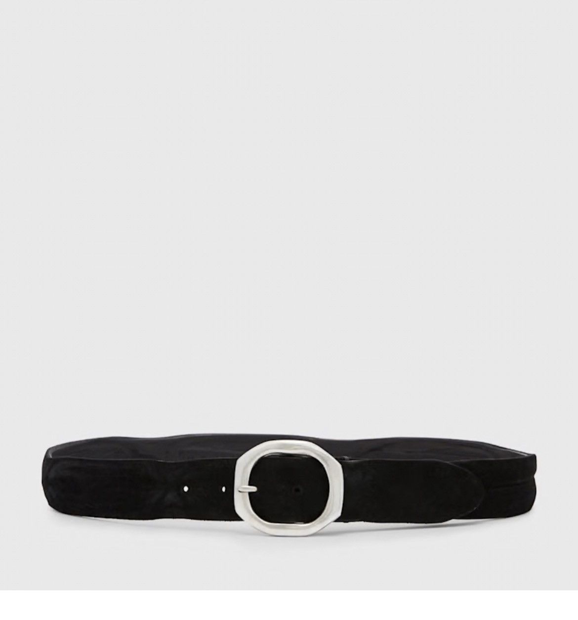 John Varvatos Nova Suede Belt. Size 32 Size 32 - 2 Thumbnail