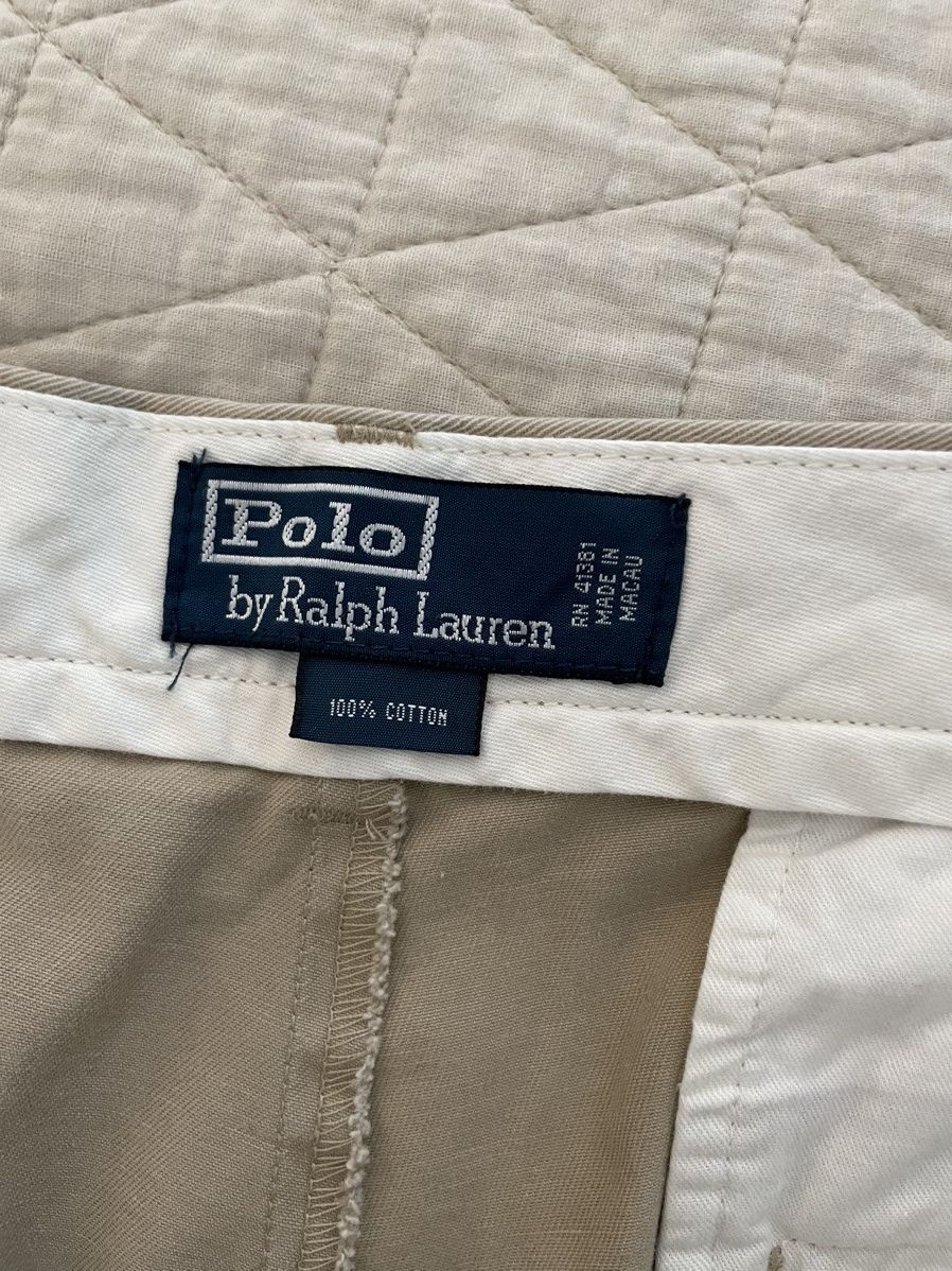 Polo Ralph Lauren × Vintage Vintage Substantial Weight Khakis Size US 33 - 4 Thumbnail