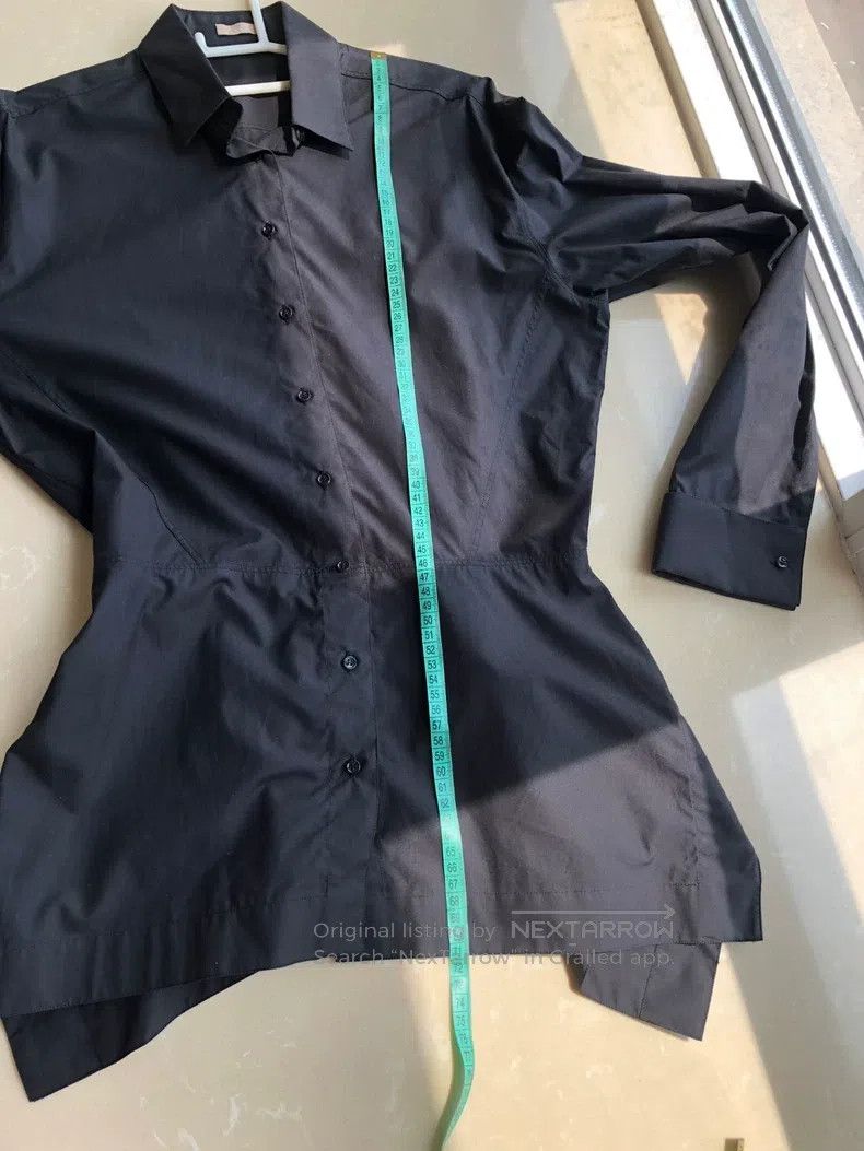 Alaia Alaia Long Sleeve Shirt Size S / US 4 / IT 40 - 5 Thumbnail