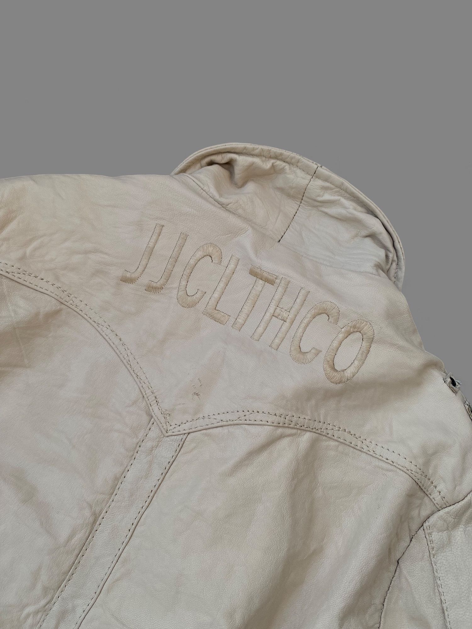 Jack & Jones Genuine Real Leather Jacket Avant Garde Goat Size US XL / EU 56 / 4 - 6 Thumbnail