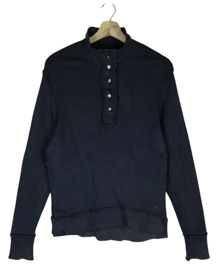 Ralph Lauren Vintage Ralph Lauren Distressed Style Sweaters Size M / US 6-8 / IT 42-44 - 1 Thumbnail