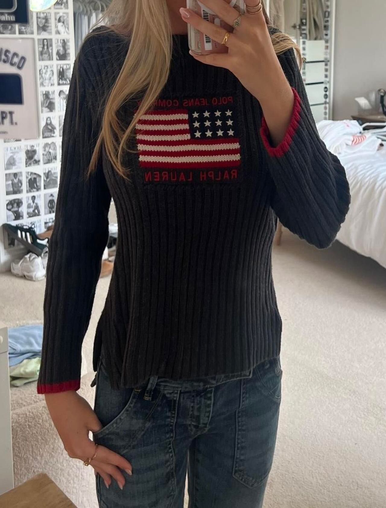 Ralph Lauren 90’s Ralph Lauren sweater Size L / US 10 / IT 46 - 2 Thumbnail